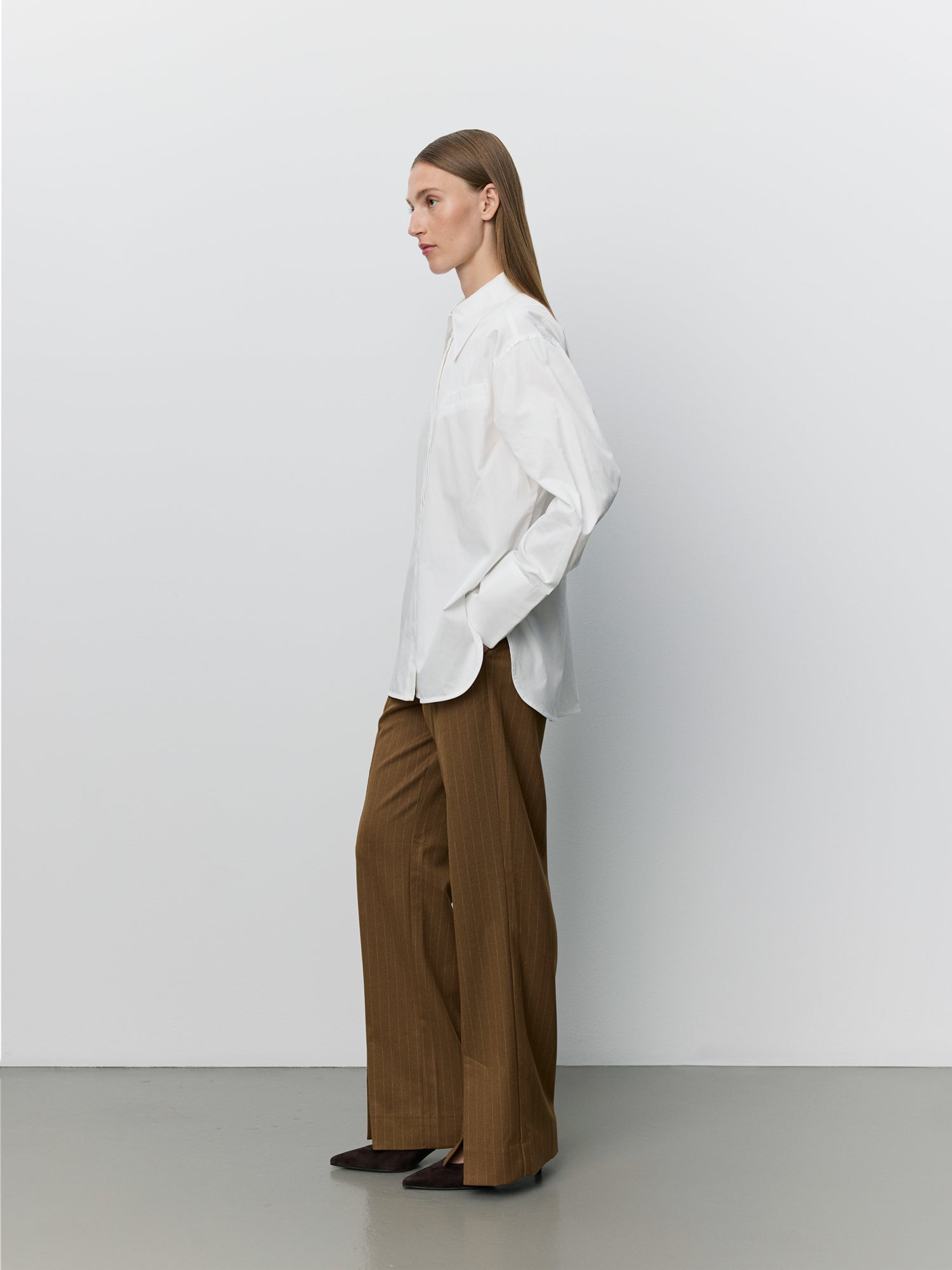 Sofie Schnoor WOMEN PERLASW POPLIN SKJORTE Skjorte 0101 Off white