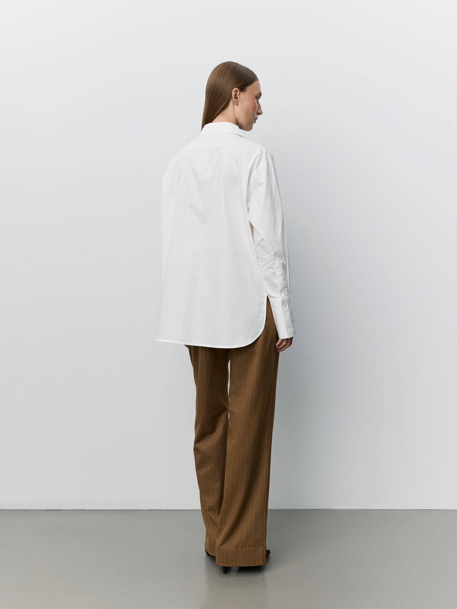 Sofie Schnoor WOMEN PERLASW POPLIN SKJORTE Skjorte 0101 Off white