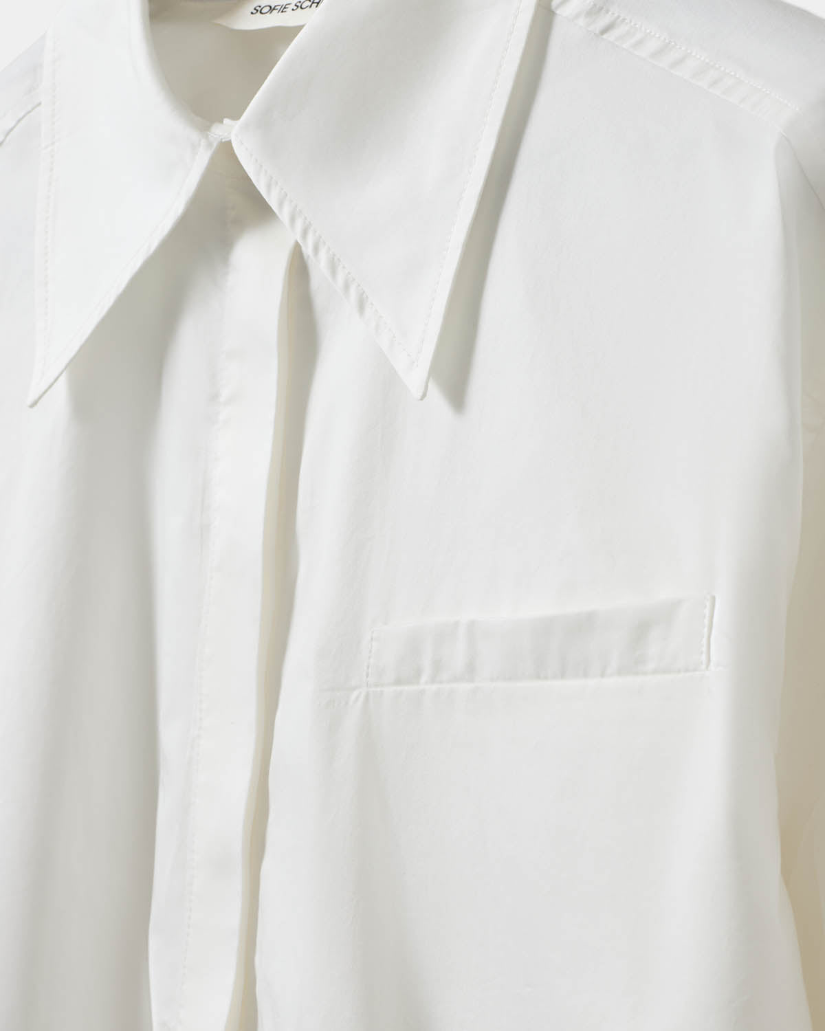 Sofie Schnoor WOMEN PERLASW POPLIN SKJORTE Skjorte 0101 Off white