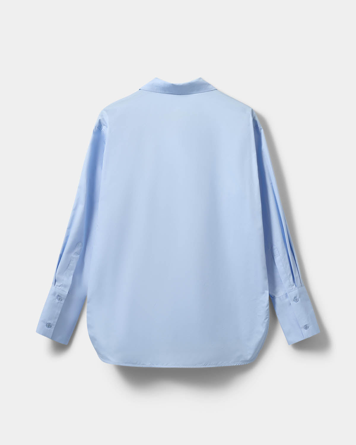 Sofie Schnoor WOMEN PERLASW POPLIN SKJORTE Skjorte 5063 Light blue