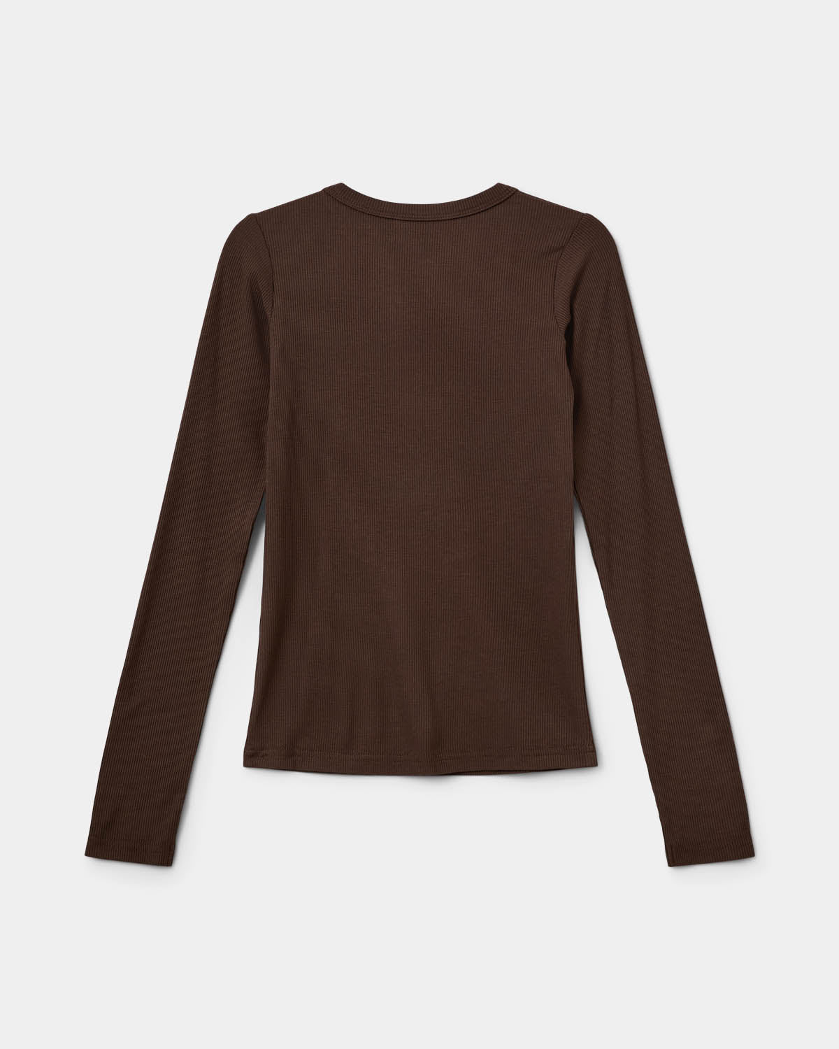 Sofie Schnoor KIDS PETRICIASK T-SHIRT LANGÆRMET T-shirt lang ærmet 7129 Brown Fudge