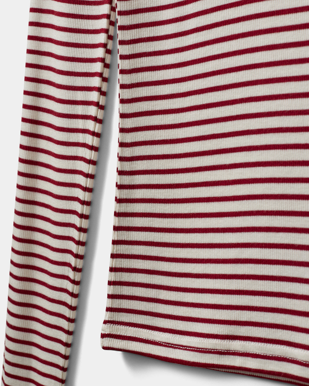 Sofie Schnoor WOMEN PETRICIASW STRIBE T-SHIRT LANGÆRMET T-shirt lang ærmet 4139 Red Striped