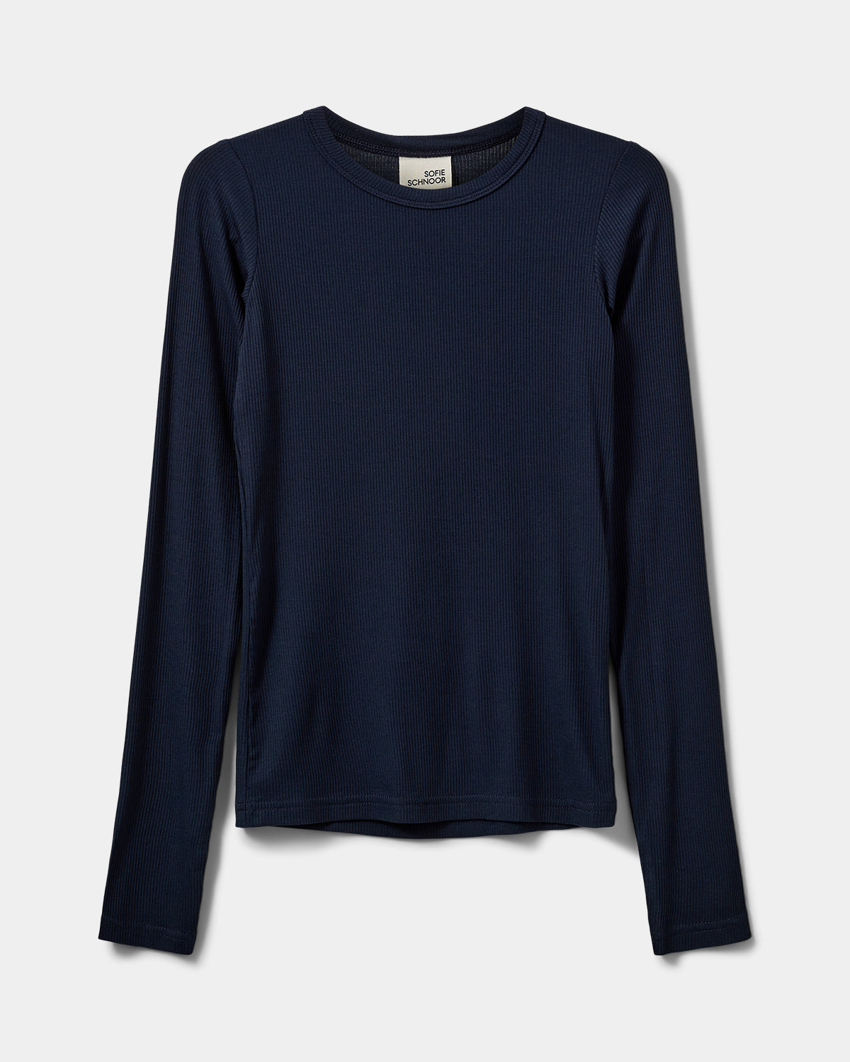 Sofie Schnoor YOUNG PETRICIASY T-SHIRT T-shirt lang ærmet 5119 Navy Blue