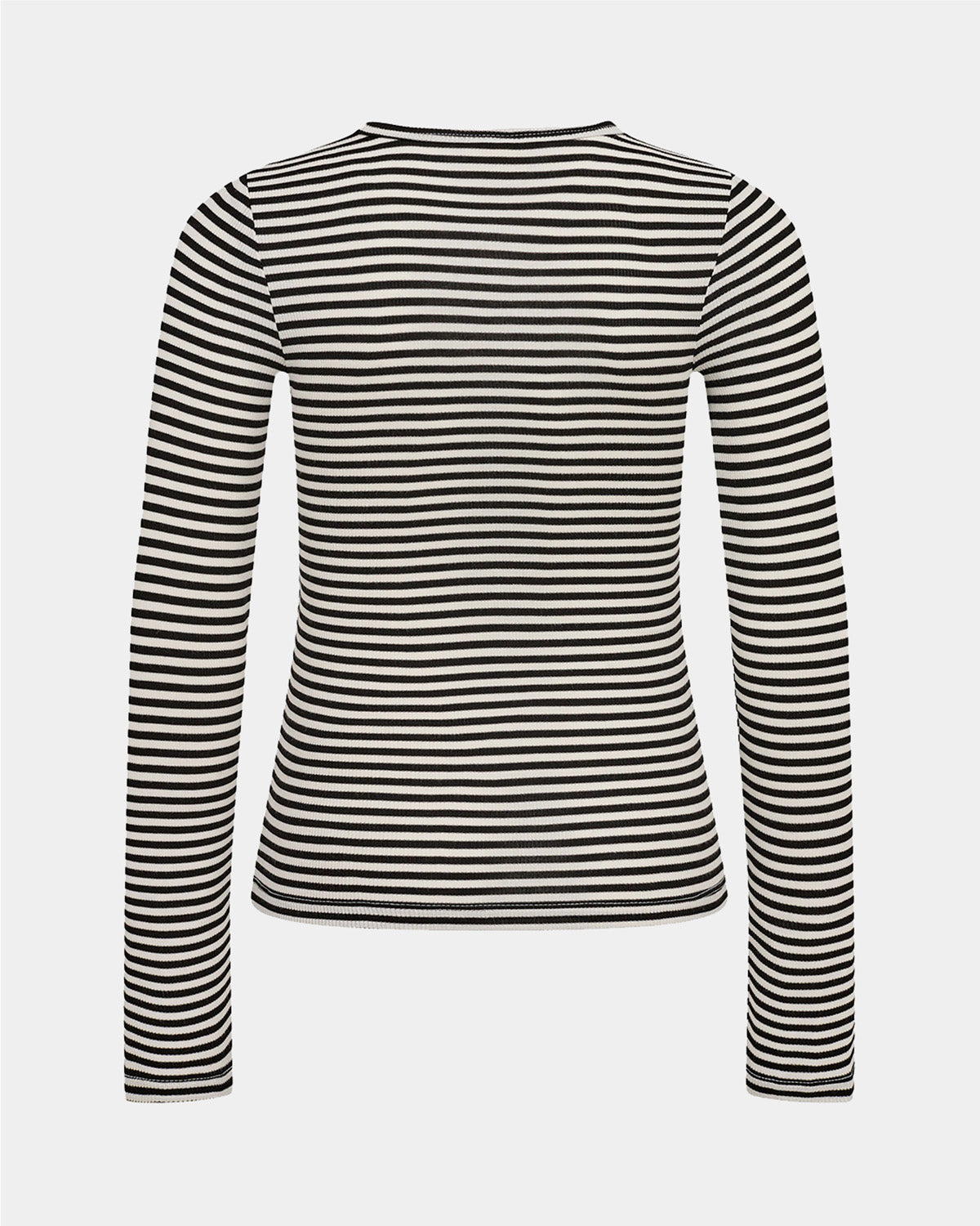 Sofie Schnoor YOUNG PETRICIASY T-SHIRT T-shirt lang ærmet 1017 Black striped