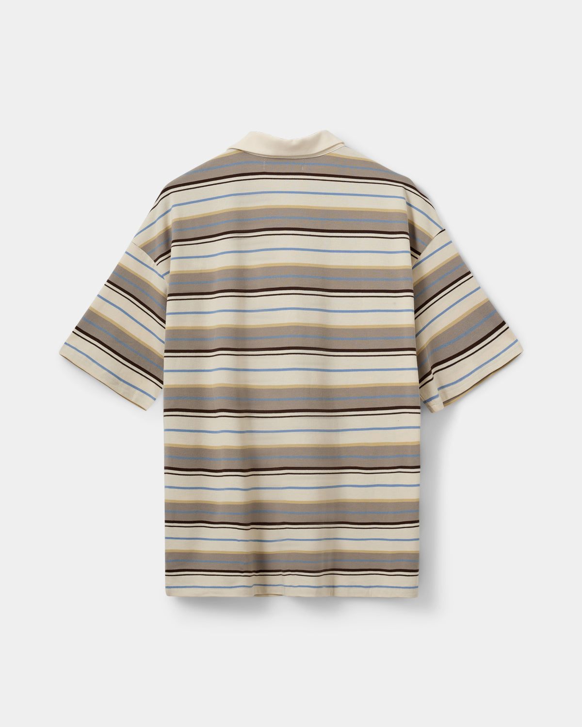 Sofie Schnoor WOMEN PILSW OVERSIZE STRIBET POLO T-SHIRT T-shirt 0140 Off White Striped