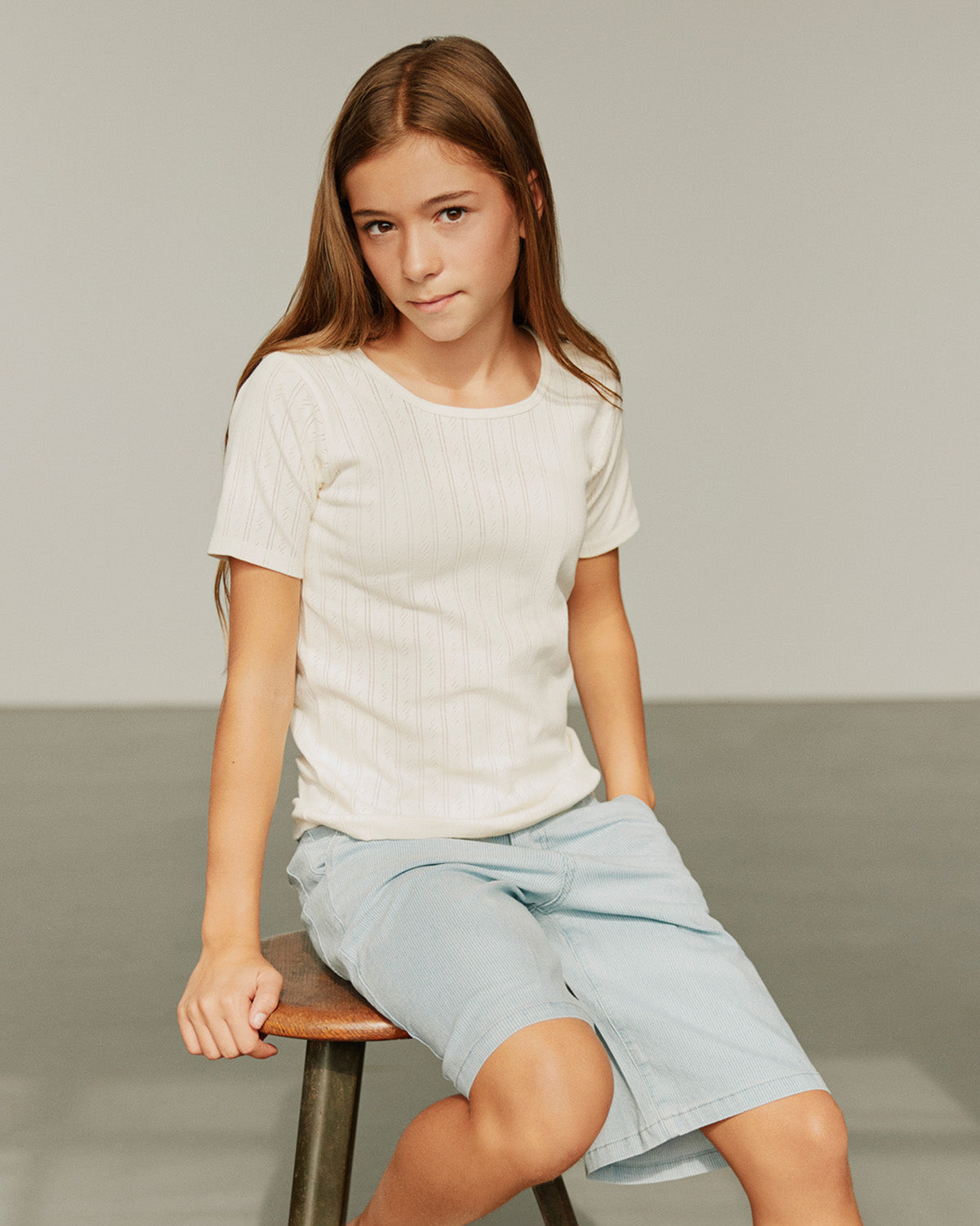 Sofie Schnoor YOUNG PIPERSY T-SHIRT T-shirt 0109 Off White