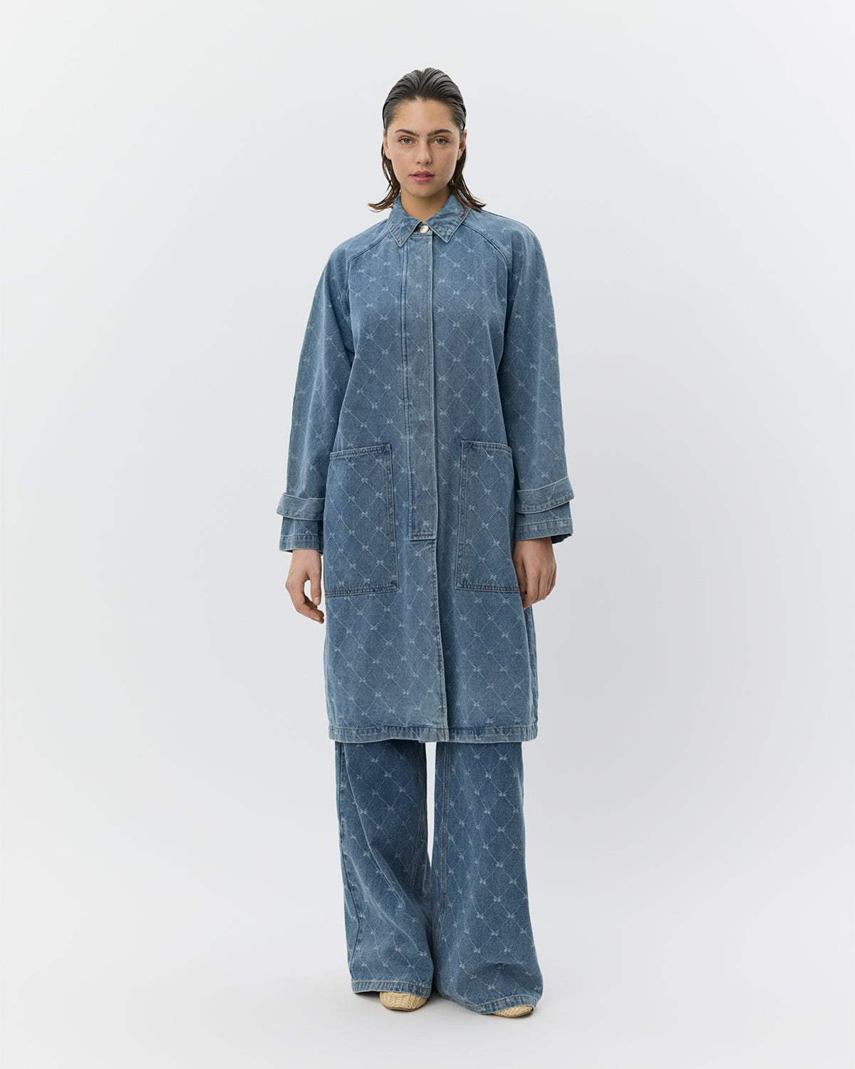 Sofie Schnoor WOMEN PIPPASW DENIM FRAKKE Frakke 5036 Blue
