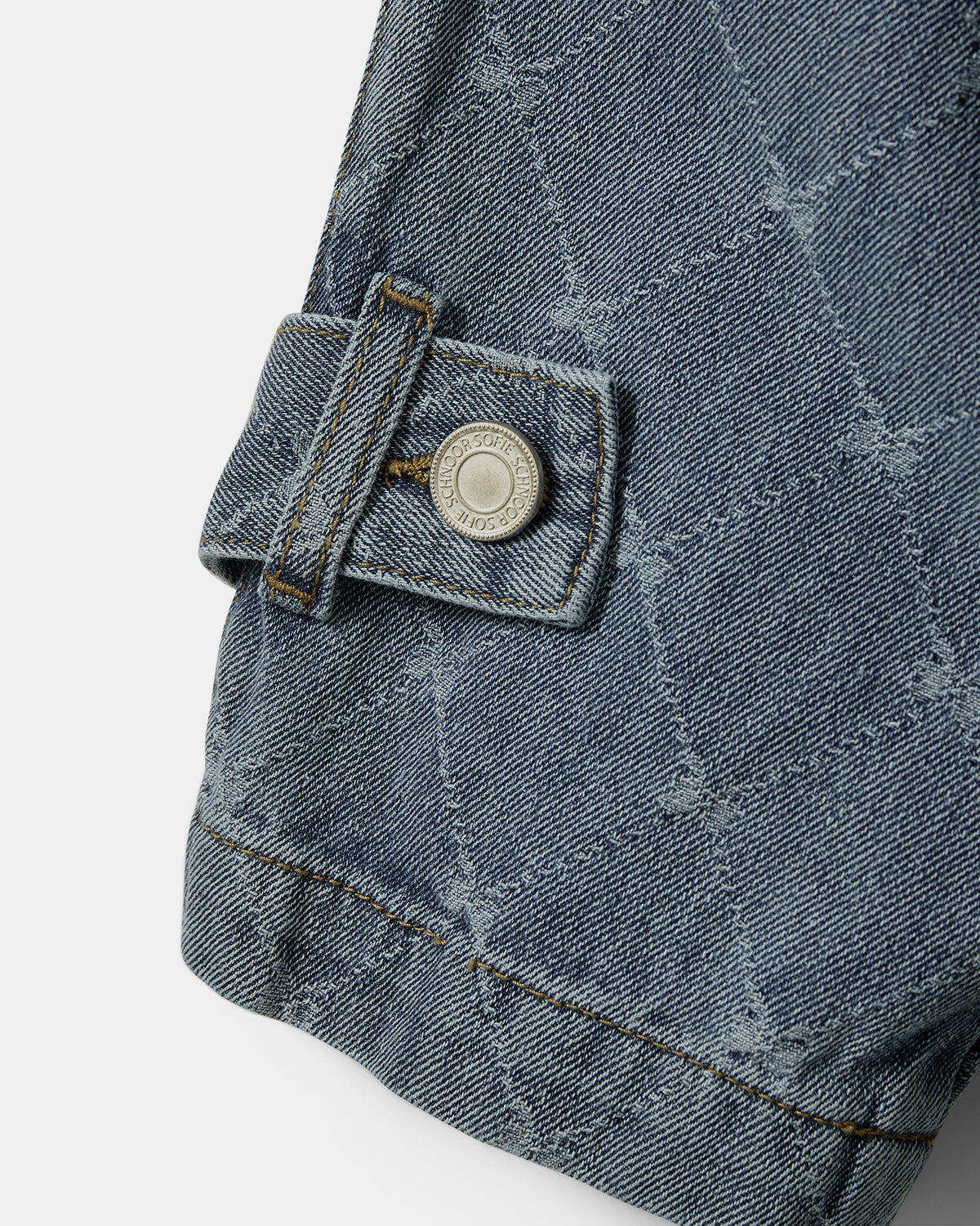 Sofie Schnoor WOMEN PIPPASW DENIM FRAKKE Frakke 5036 Blue