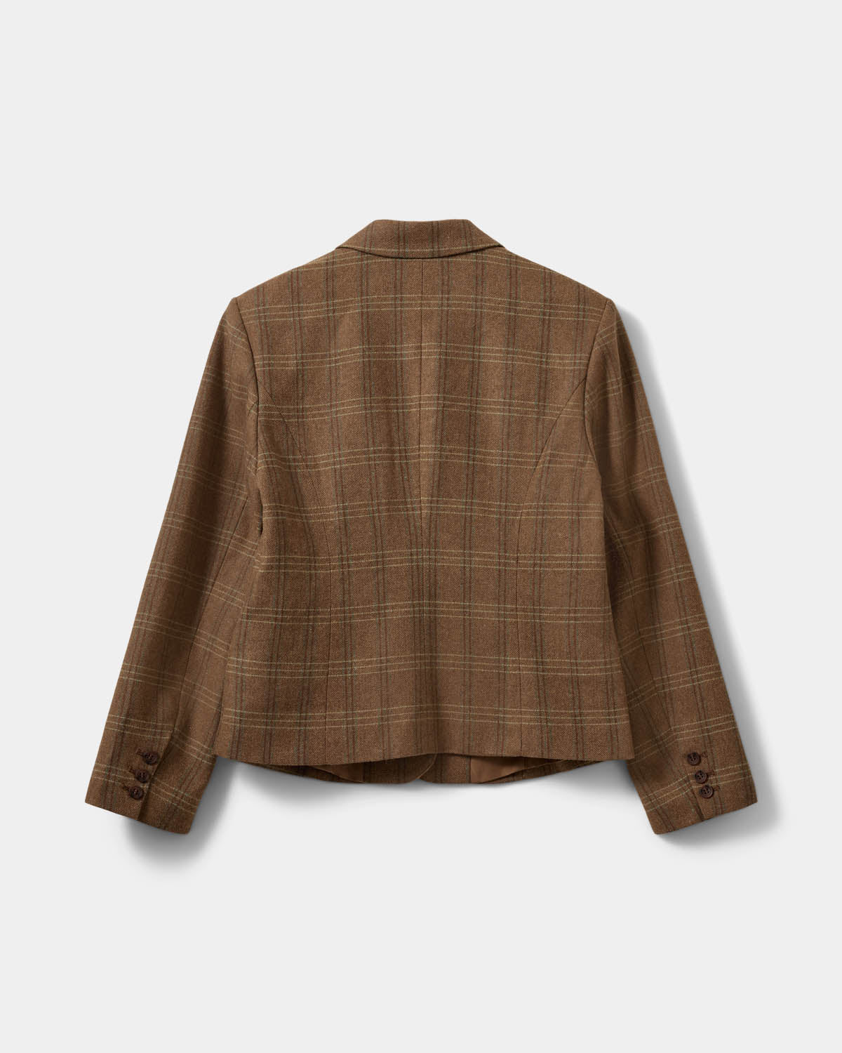Sofie Schnoor WOMEN POPPYSW CHECK BLAZER Blazer 9143 Maple Brown Check