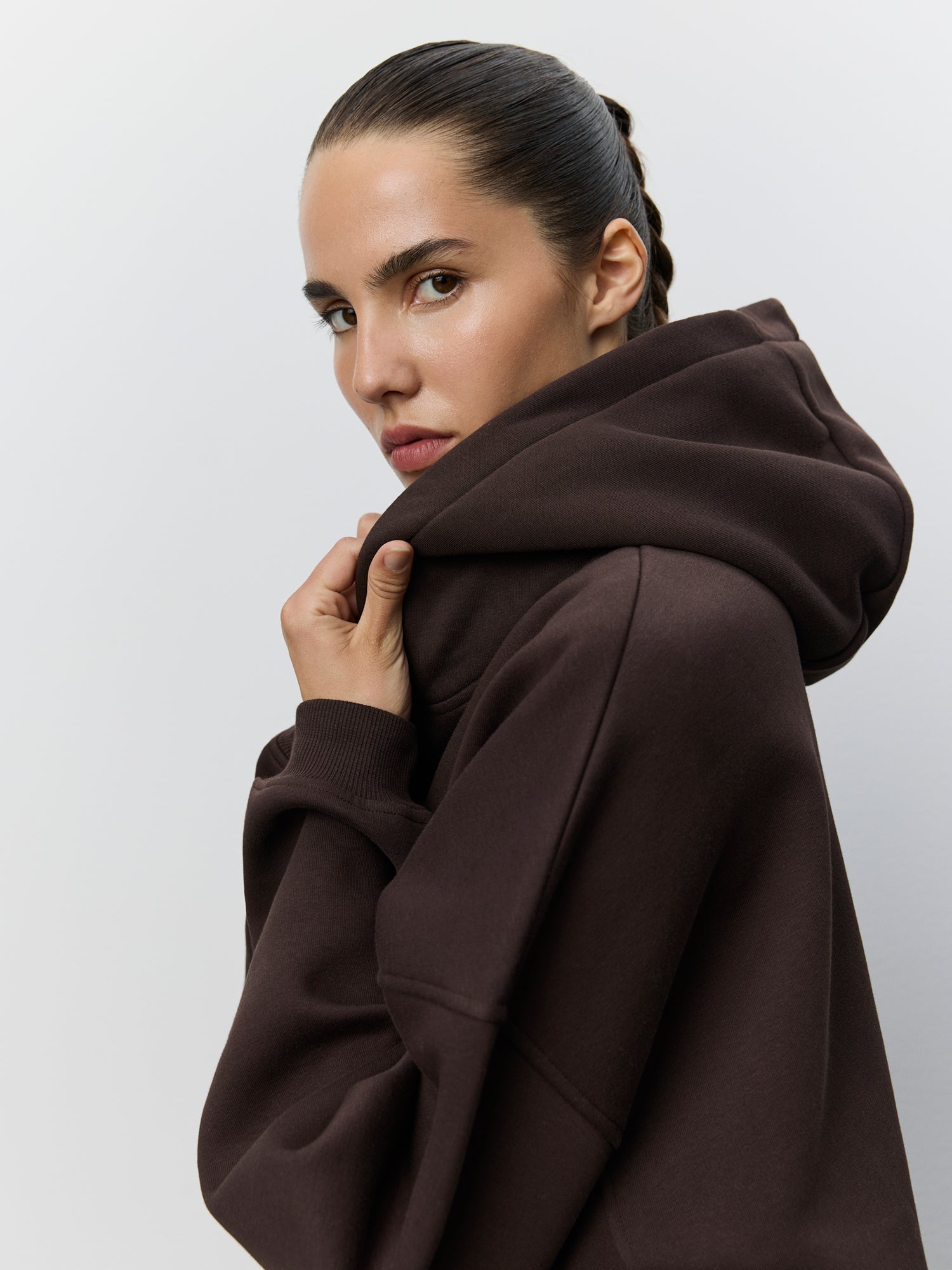 Sofie Schnoor SPORT RANYASPO HÆTTETRØJE Hættetrøje 9146 Java Brown