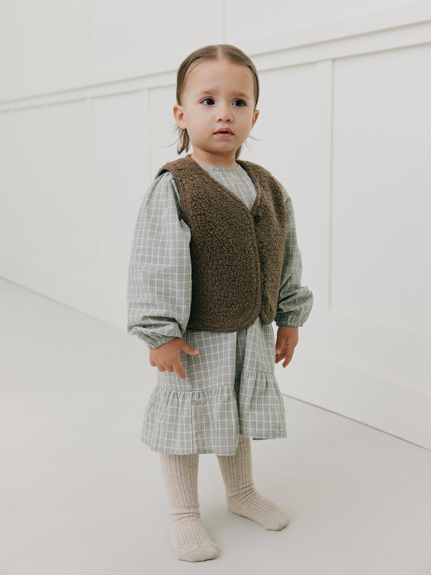 Sofie Schnoor KIDS REBAKB VEST Vest 7055 Light brown