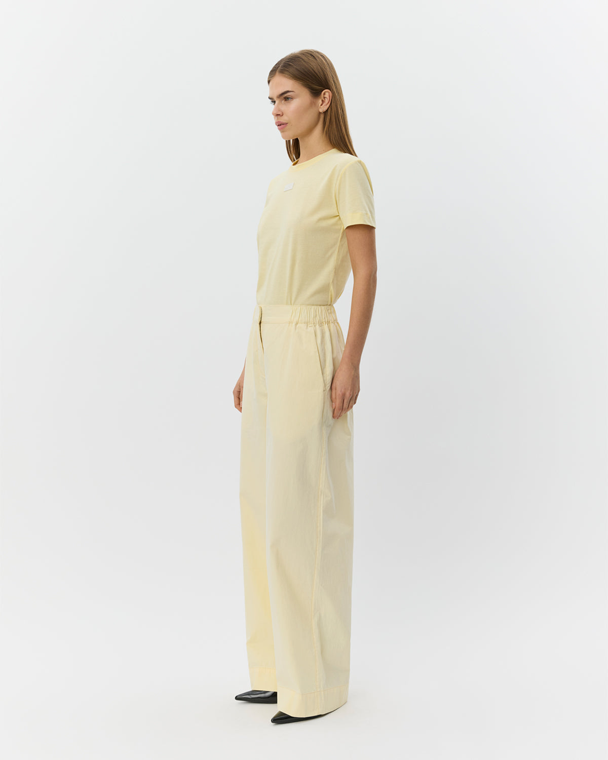 Sofie Schnoor WOMEN REINESW VIDE BUKS Buks 2026 Light yellow