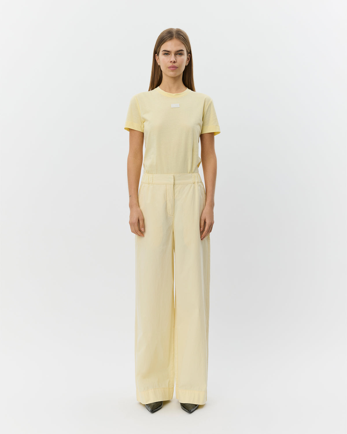 Sofie Schnoor WOMEN REINESW VIDE BUKS Buks 2026 Light yellow