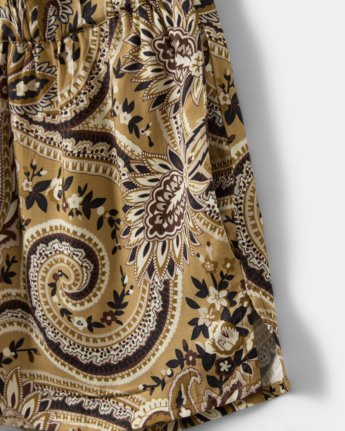 Sofie Schnoor WOMEN REMISW PAISLEY PRINTET SHORTS Shorts 7163 Bronze Mix Paisley