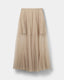 ROASLYSW MAXI TULLE SKIRT