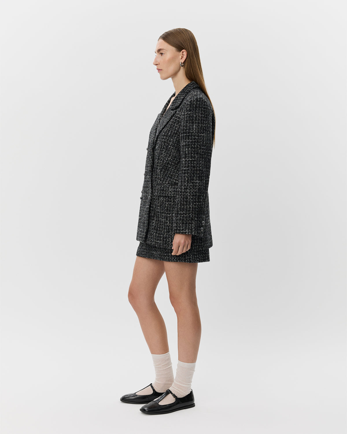 Sofie Schnoor WOMEN ROBINSW NEDERDEL Nederdel 1000 Black