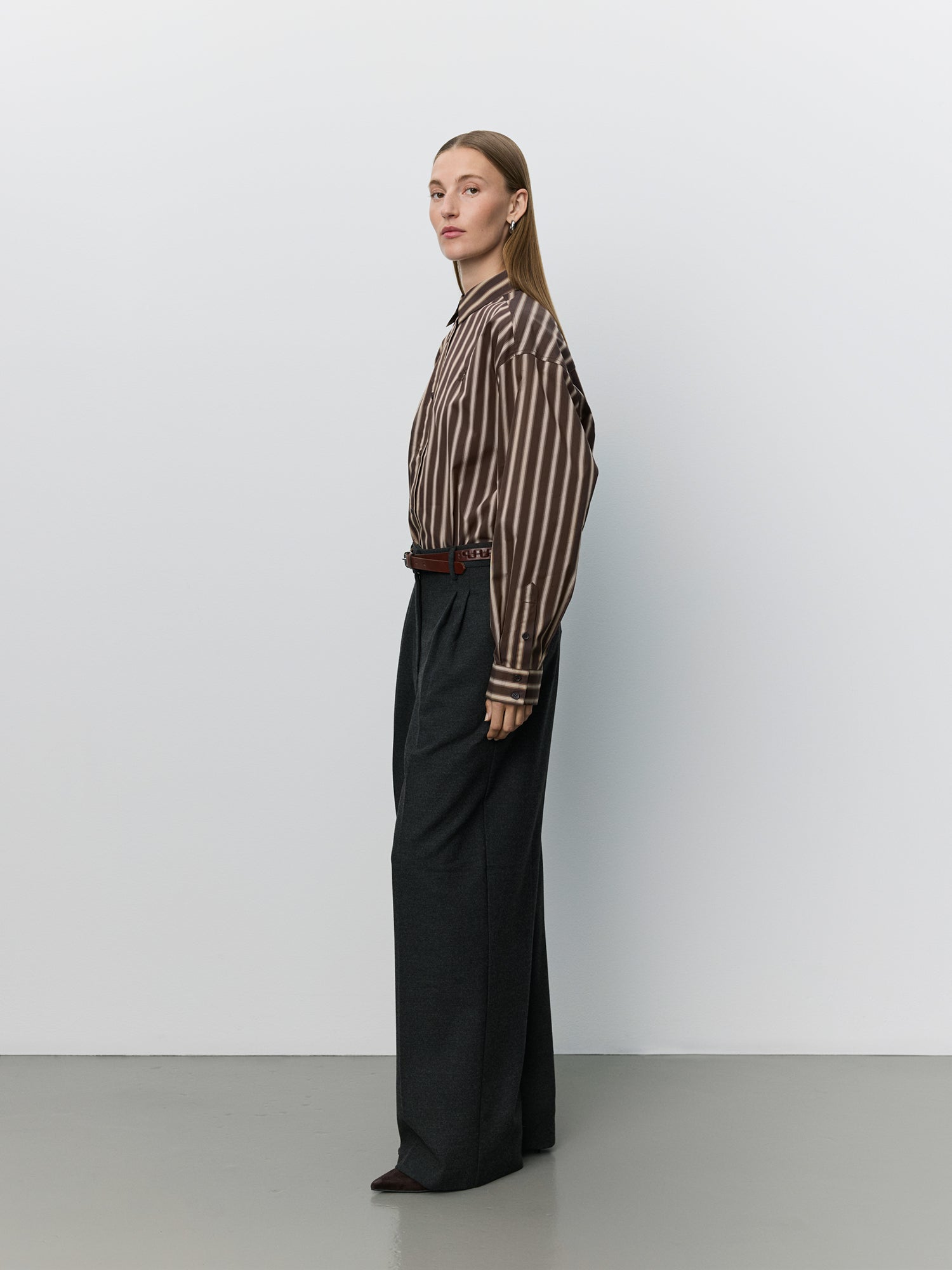 Sofie Schnoor WOMEN ROSALINDASW VIDDE BEN BUKSER Buks 8008 Dark grey