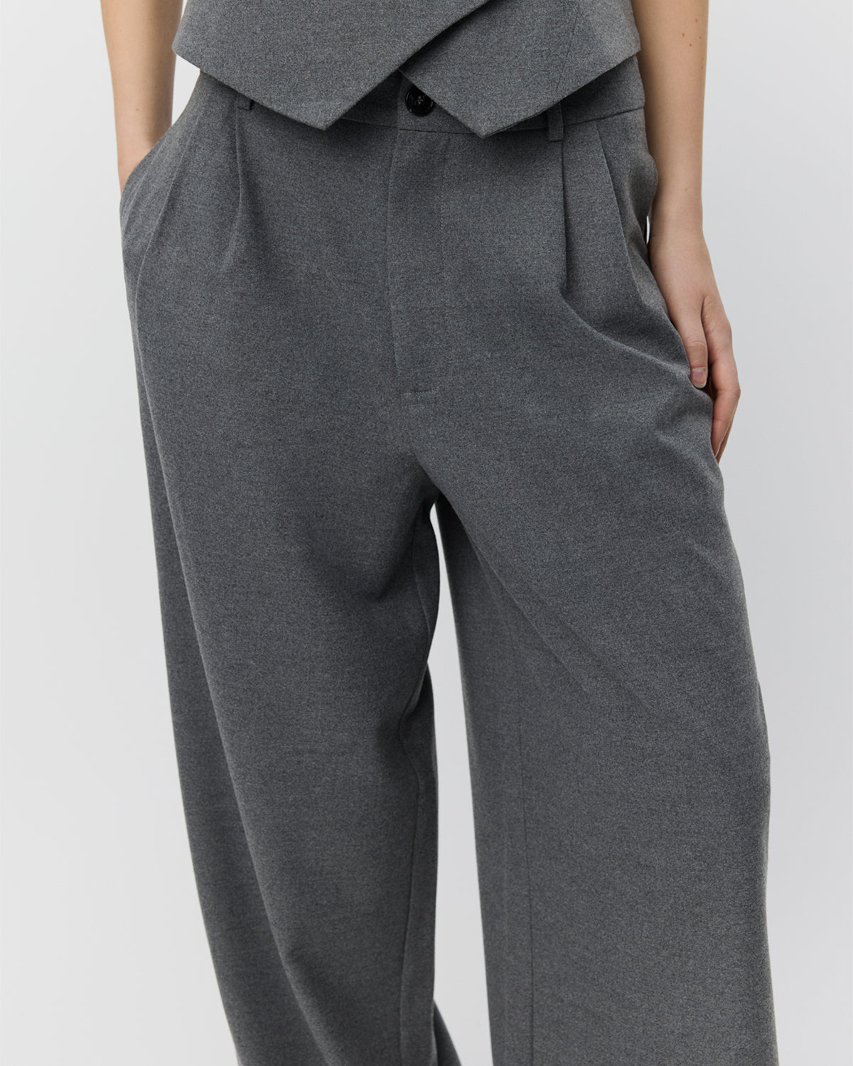 Sofie Schnoor WOMEN ROSALINDSW BUKS Buks 8000 Grey Melange