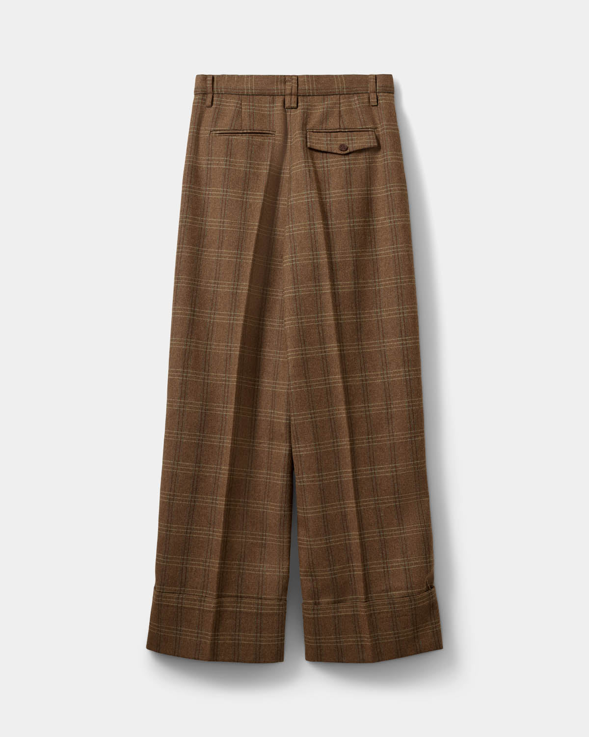 Sofie Schnoor WOMEN ROSANASW BUKSER Buks 9143 Maple Brown Check