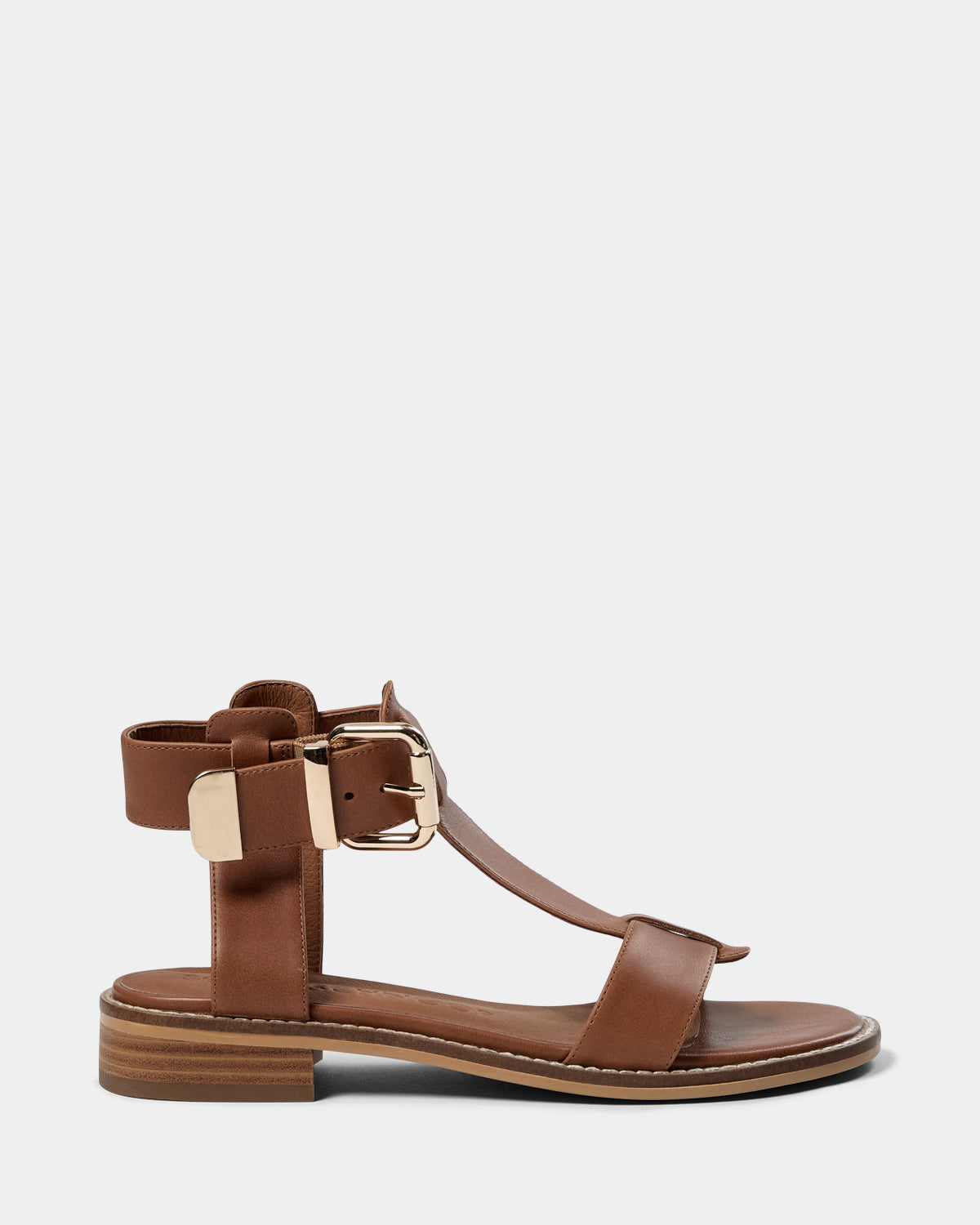 Sofie Schnoor WOMEN SABRINASW SANDAL Sandal 7038 Cognac