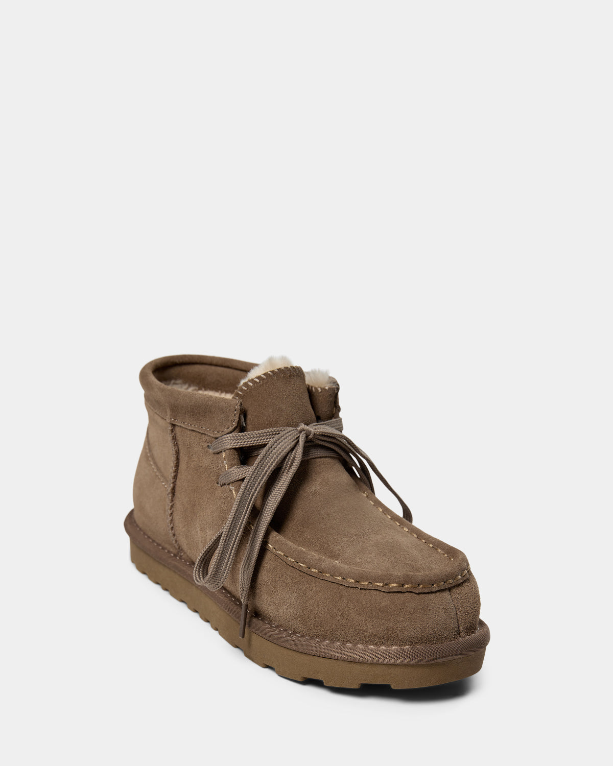 Sofie Schnoor WOMEN SANNESW STØVLE Bamsestøvle 7042 Dark sand