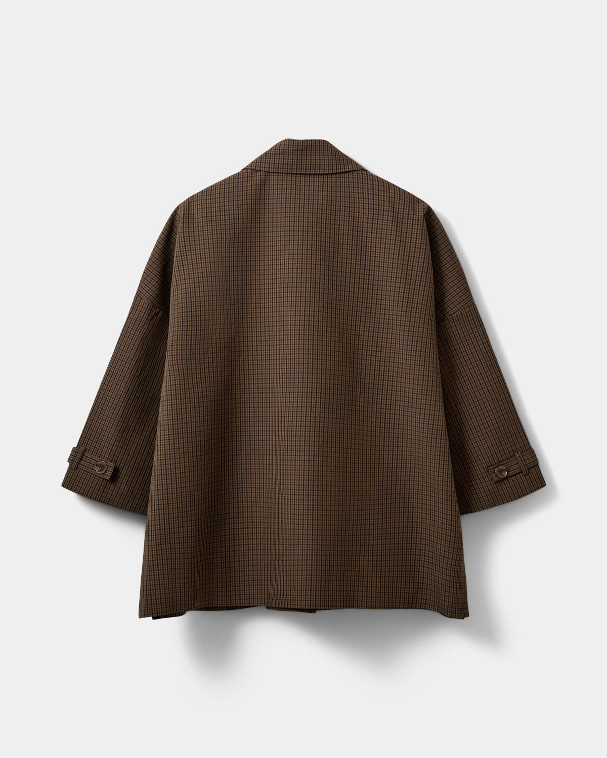 Sofie Schnoor WOMEN SELINASW OVERSIZED FRAKKE Jakke 9007 Brown check