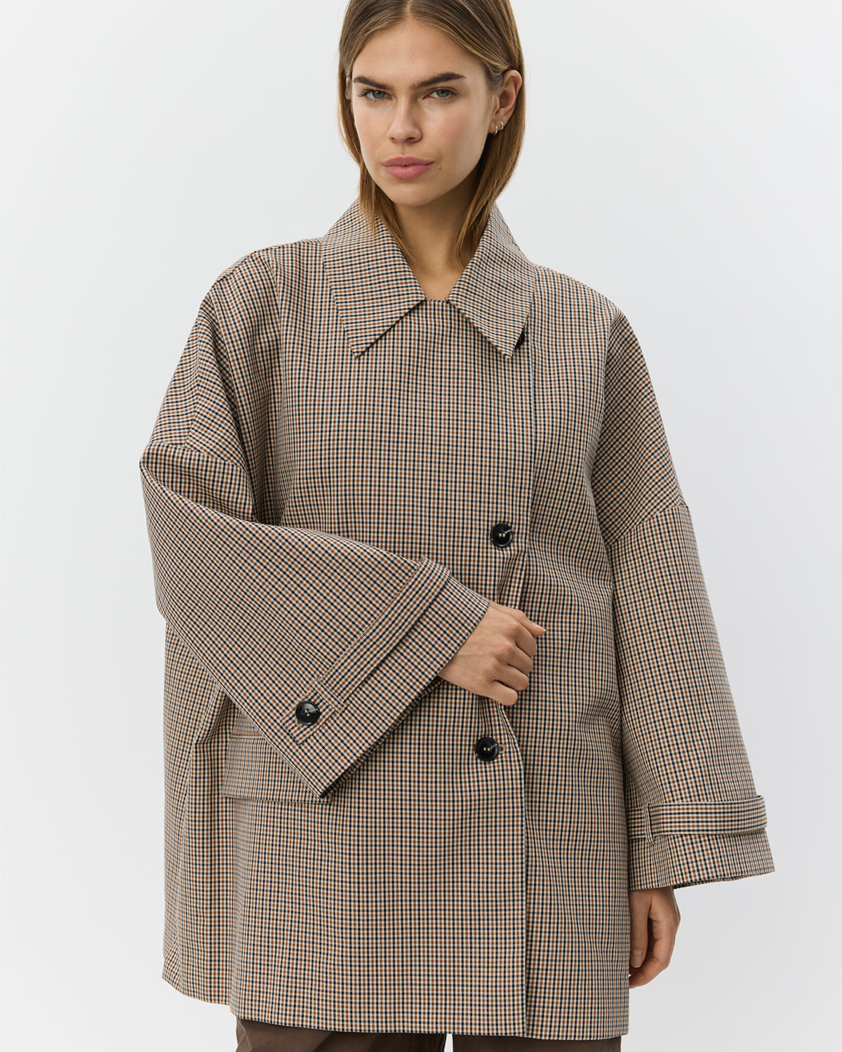 Sofie Schnoor WOMEN SELINASW OVERSIZE TERNET JAKKE Jakke 9064 Check