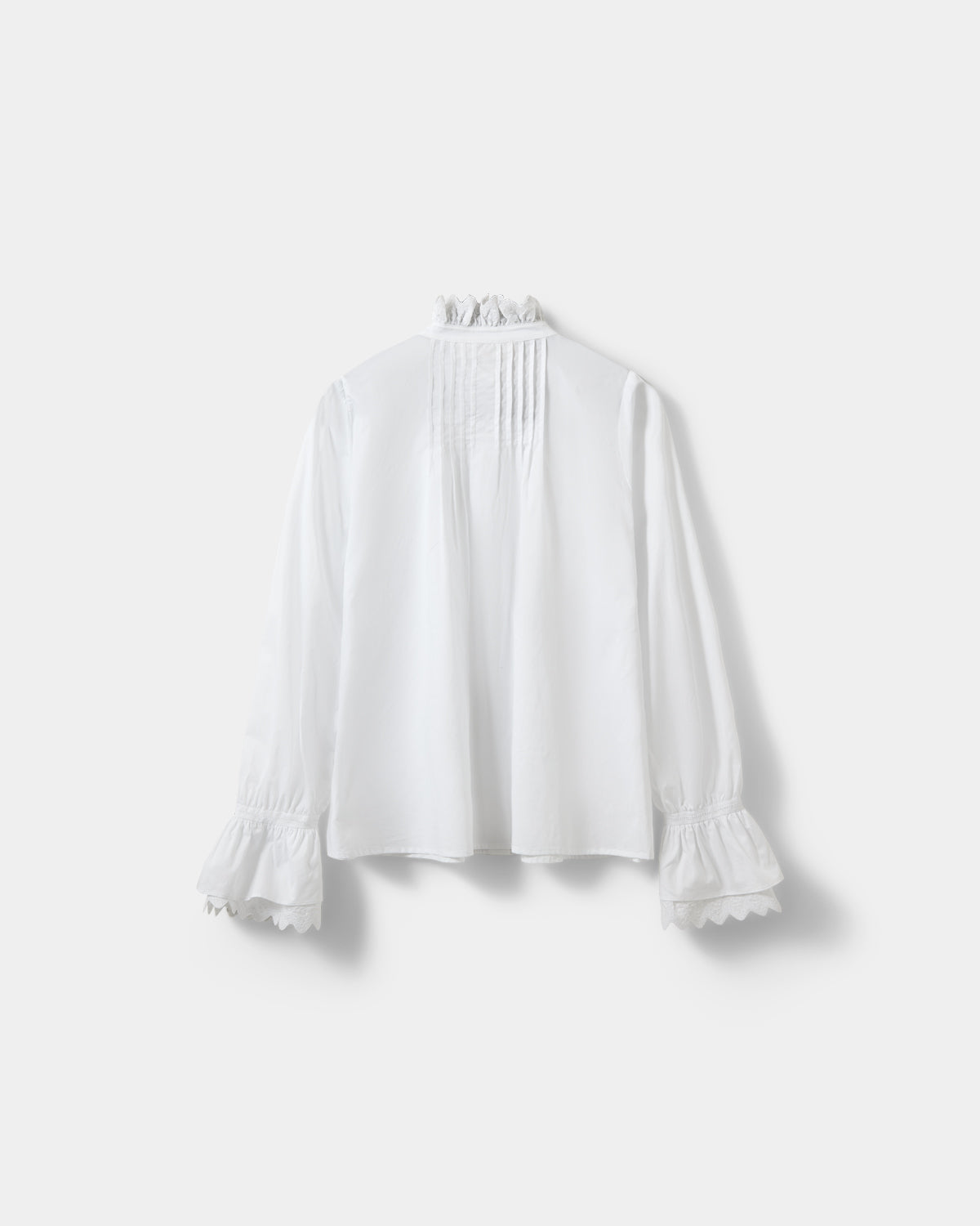 Sofie Schnoor WOMEN SERENASW BRODERET DETALJERET SKJORTE Skjorte 0121 Snow white