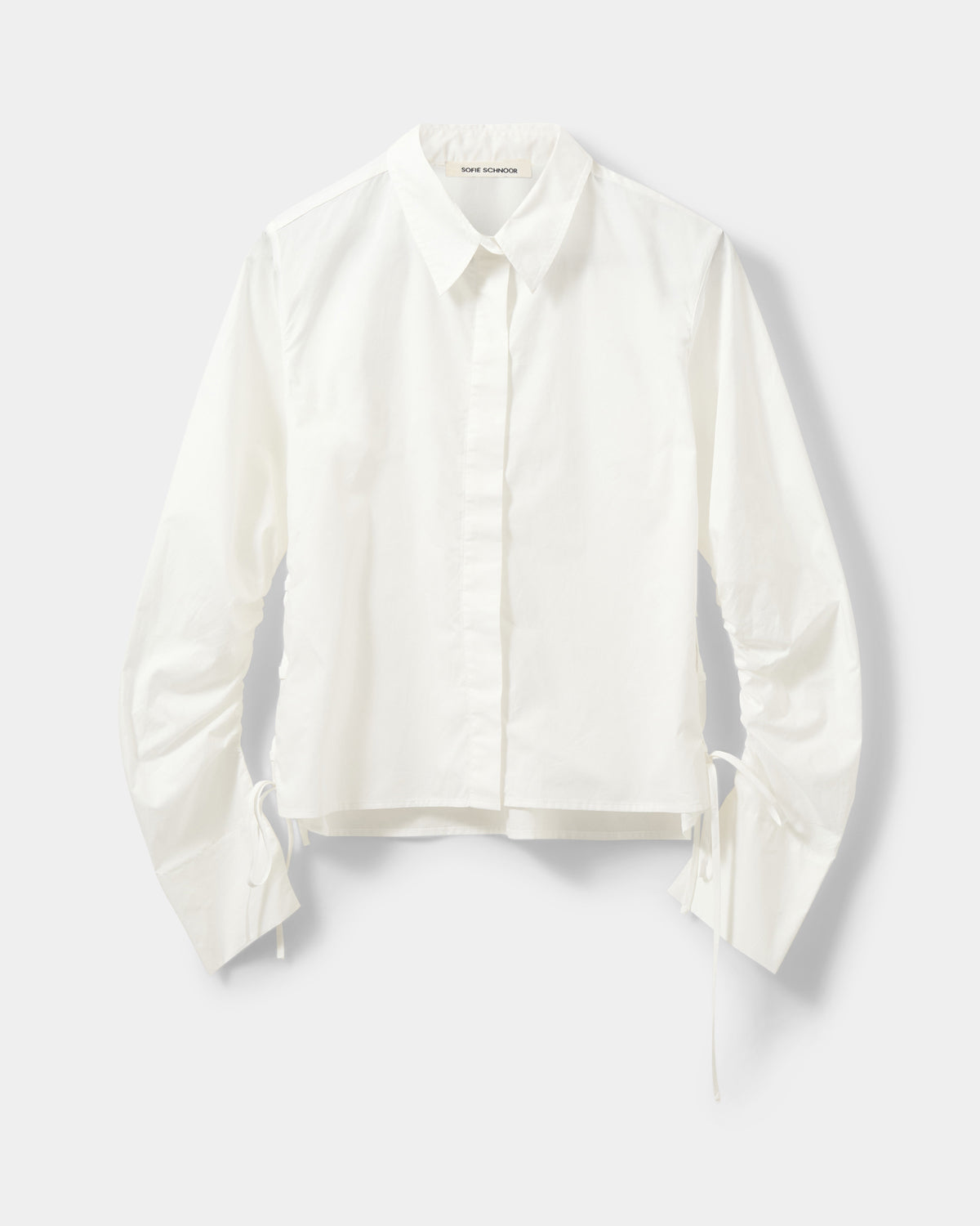 Sofie Schnoor WOMEN SHIRLEYSW SNOR DETALJE SKJORTE Skjorte 0101 Off white