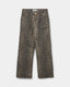 SIENNASW LEOPARD TROUSERS