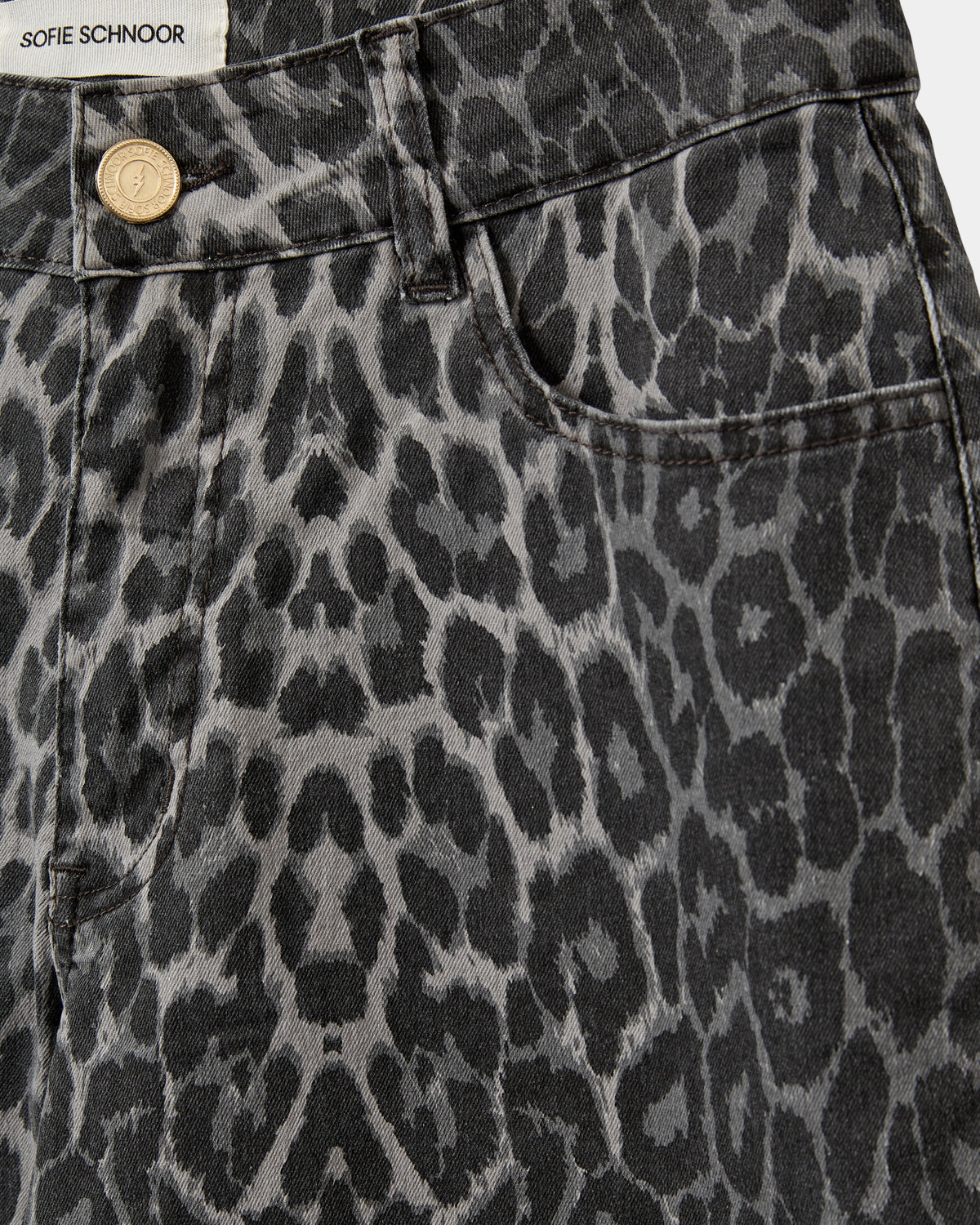 Sofie Schnoor WOMEN SIENNASW LEOPARD BUKS Buks 9085 Grey leopard