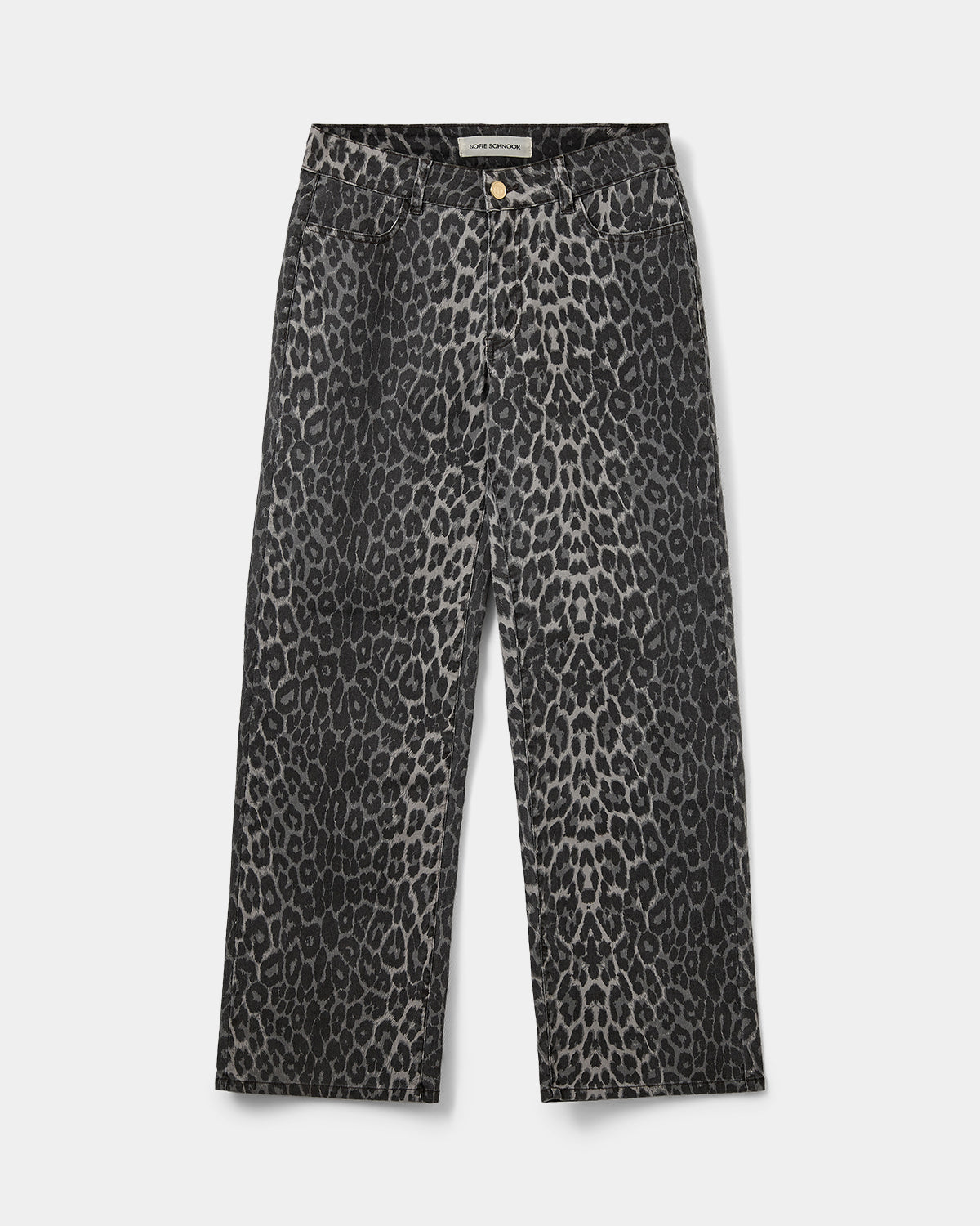 Sofie Schnoor WOMEN SIENNASW LEOPARD BUKS Buks 9085 Grey leopard