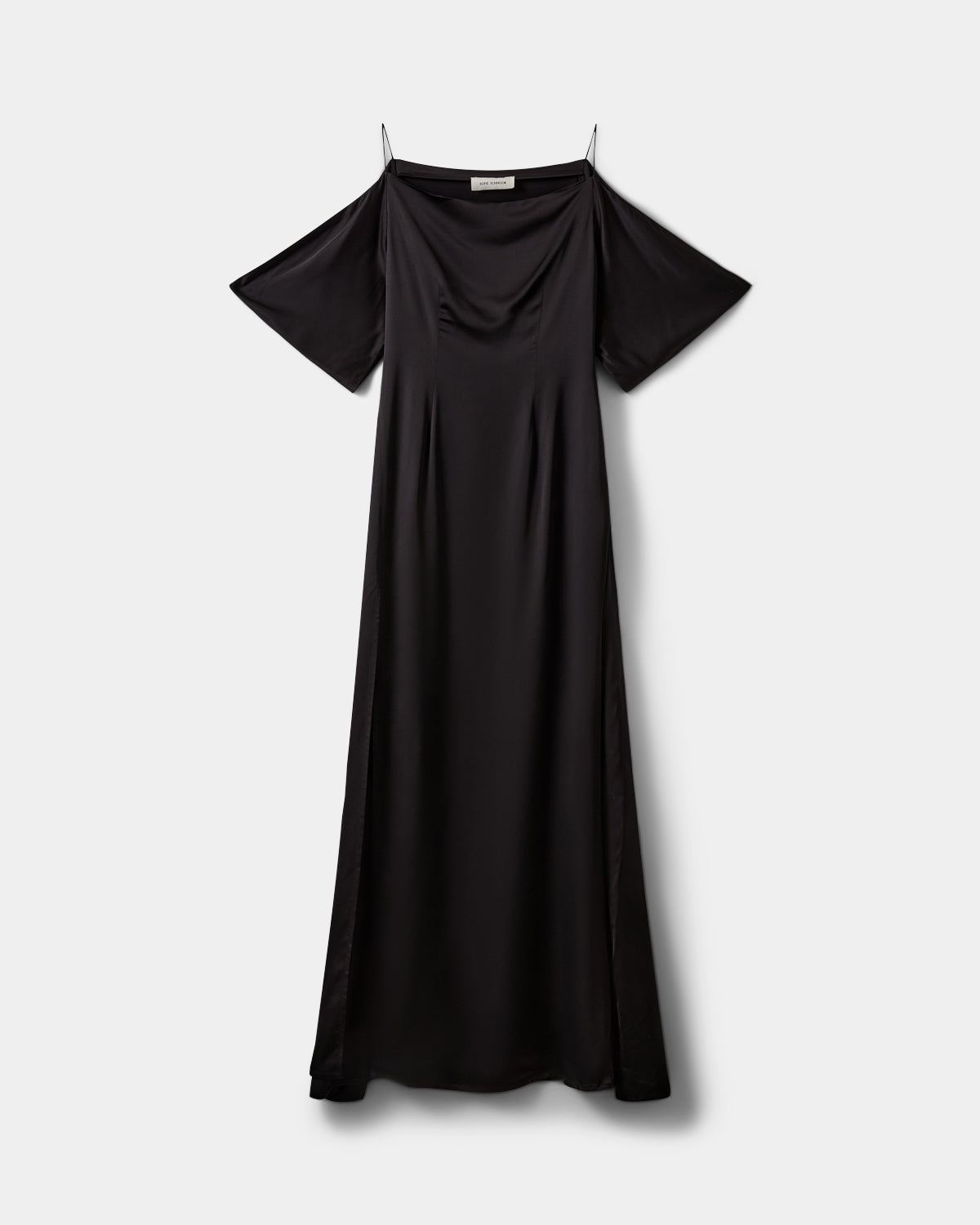 Sofie Schnoor WOMEN SIMJASW MAXI SLIPKJOLE Kjole 1000 Black