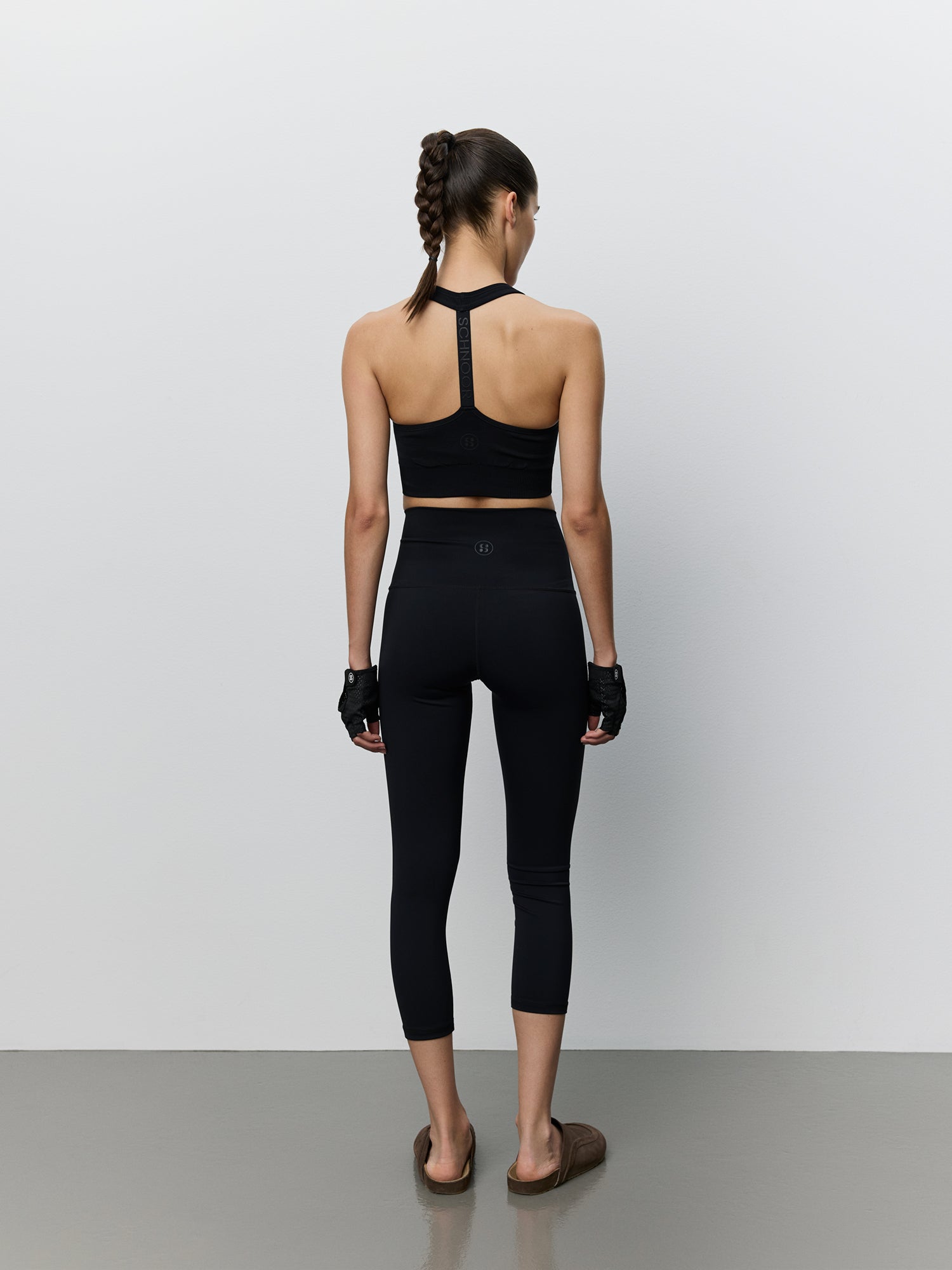Sofie Schnoor SPORT SIMONESPO SPORTS BH Sports Bh 1000 Black