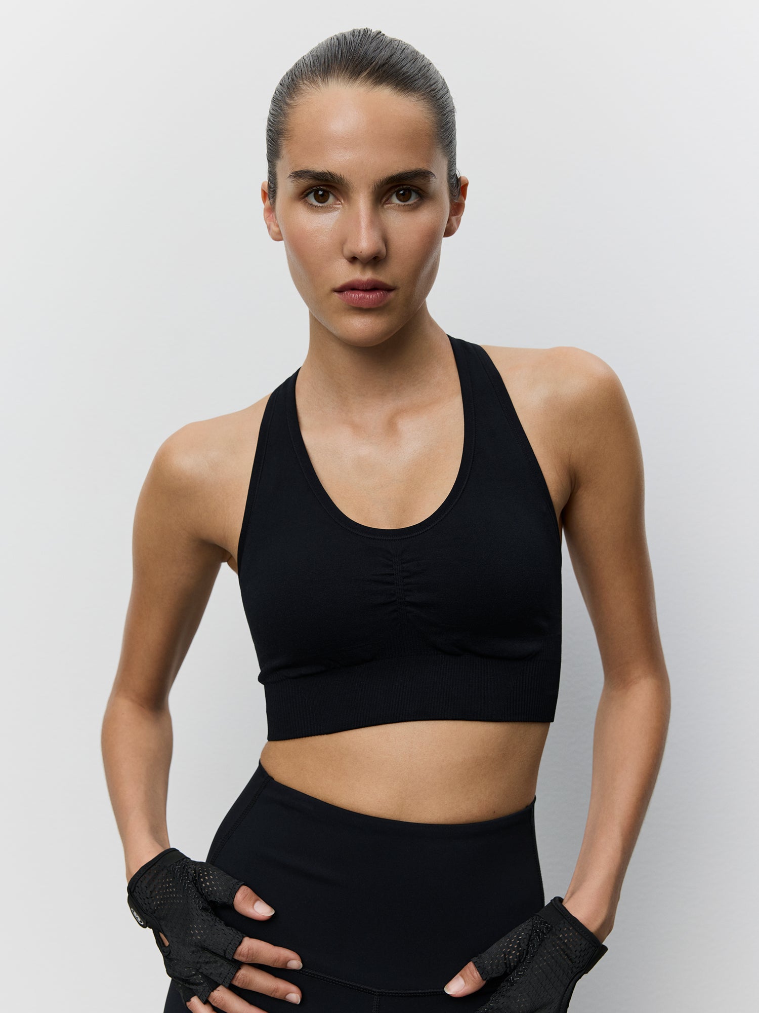 Sofie Schnoor SPORT SIMONESPO SPORTS BH Sports Bh 1000 Black