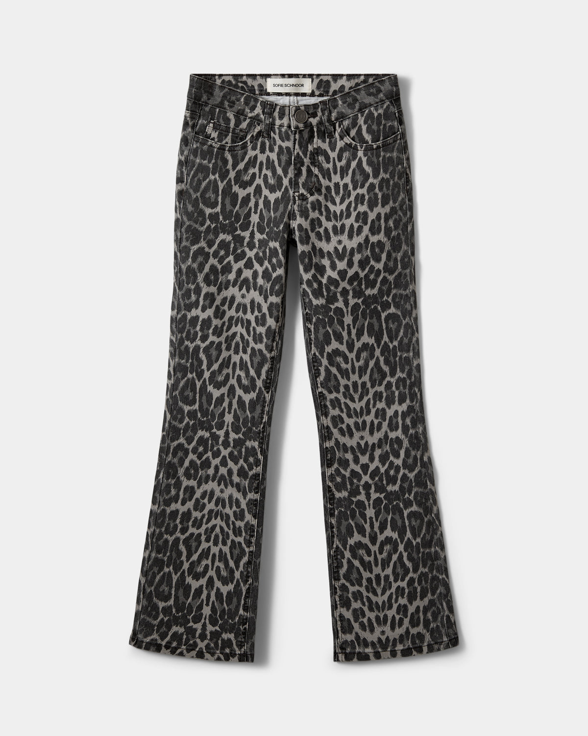 Sofie Schnoor YOUNG SOFIASY BUKS Buks 9085 Grey leopard