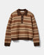 STORMASW STRIPED KNIT POLO
