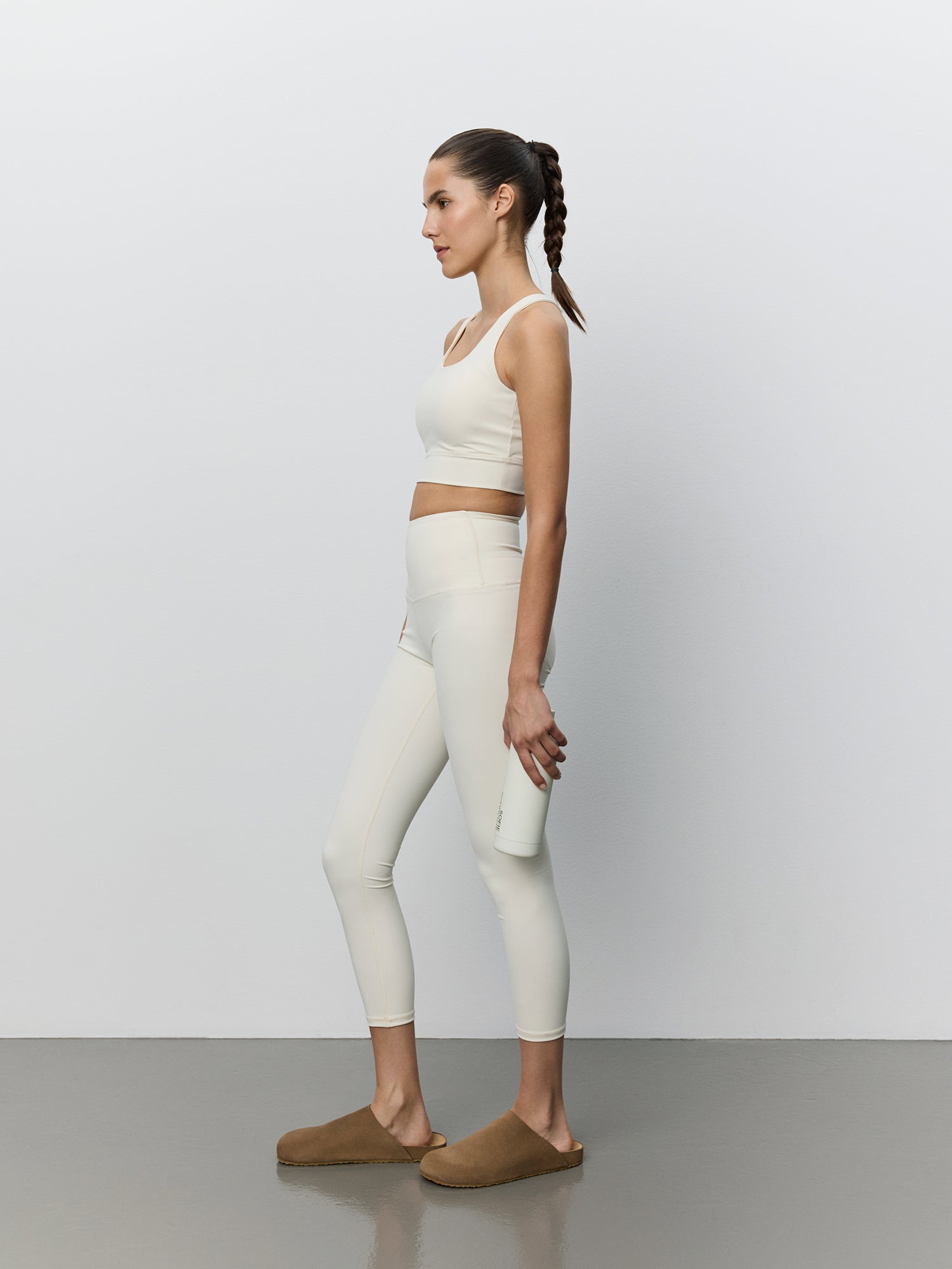 Sofie Schnoor SPORT SYLLESPO LEGGINGS Leggings 0101 Off white