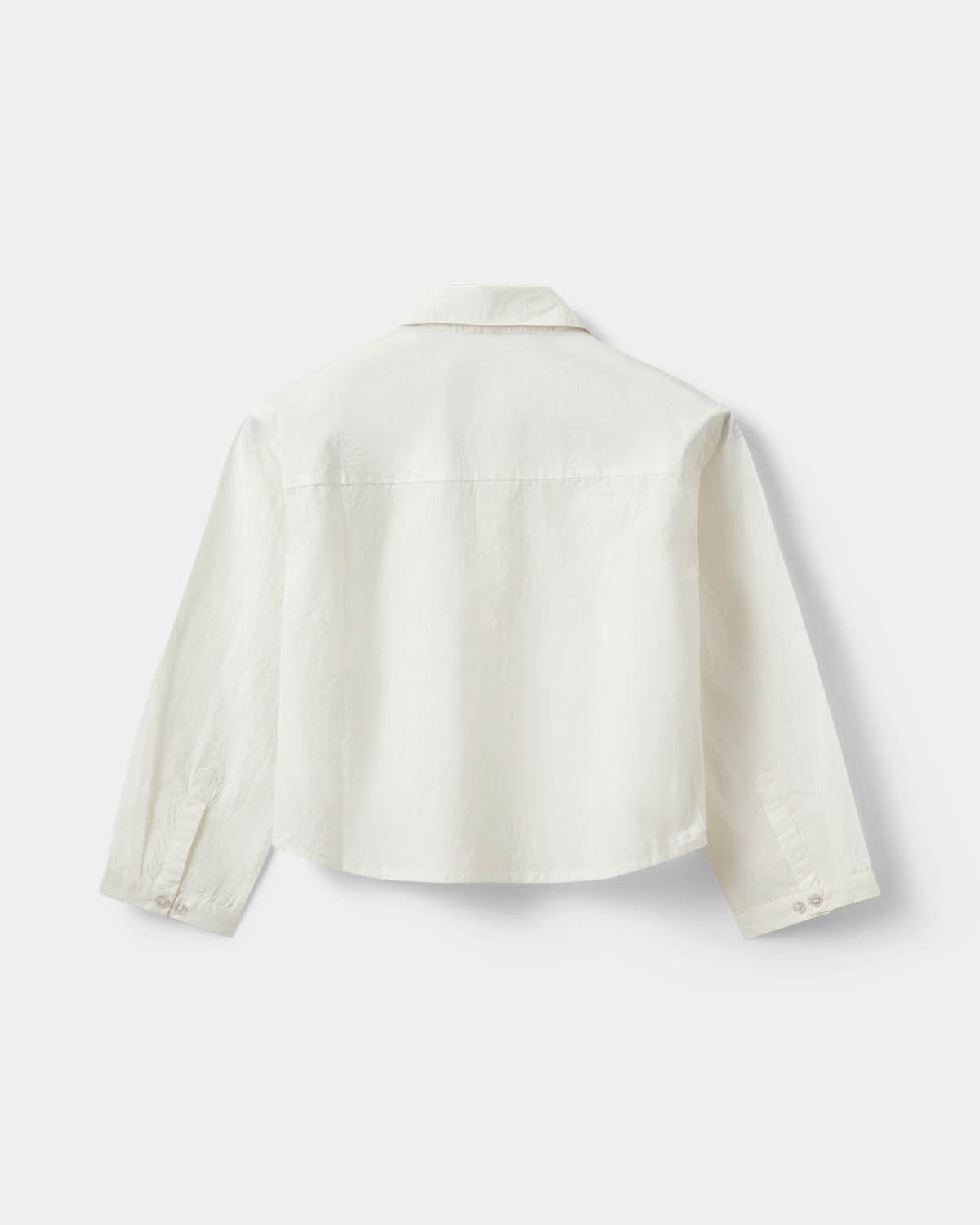 Sofie Schnoor YOUNG SYLVIASY SKJORTE Skjorte 0101 Off white