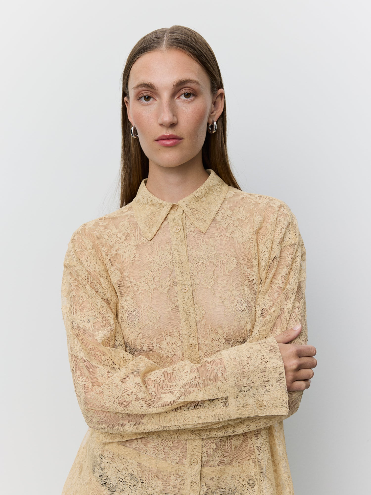 Sofie Schnoor WOMEN SYLVINESW SKJORTE Skjorte 7001 Sand