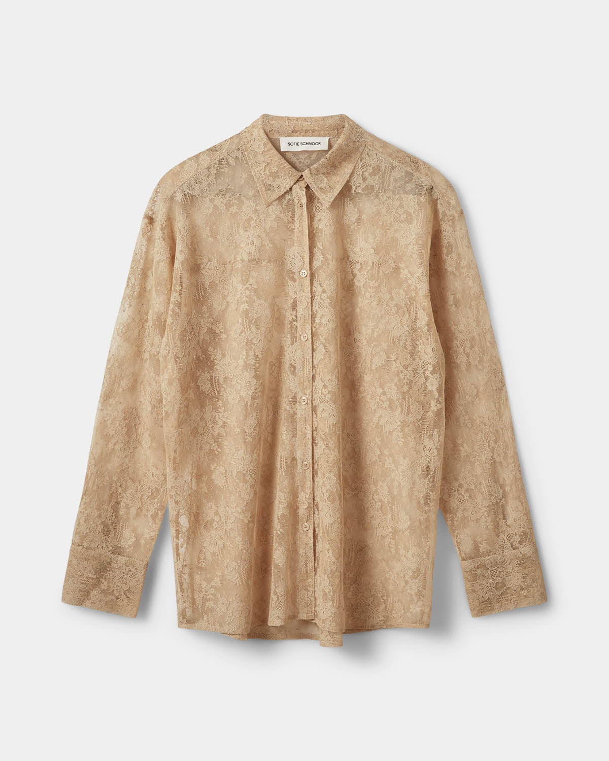 Sofie Schnoor WOMEN SYLVINESW SKJORTE Skjorte 7001 Sand
