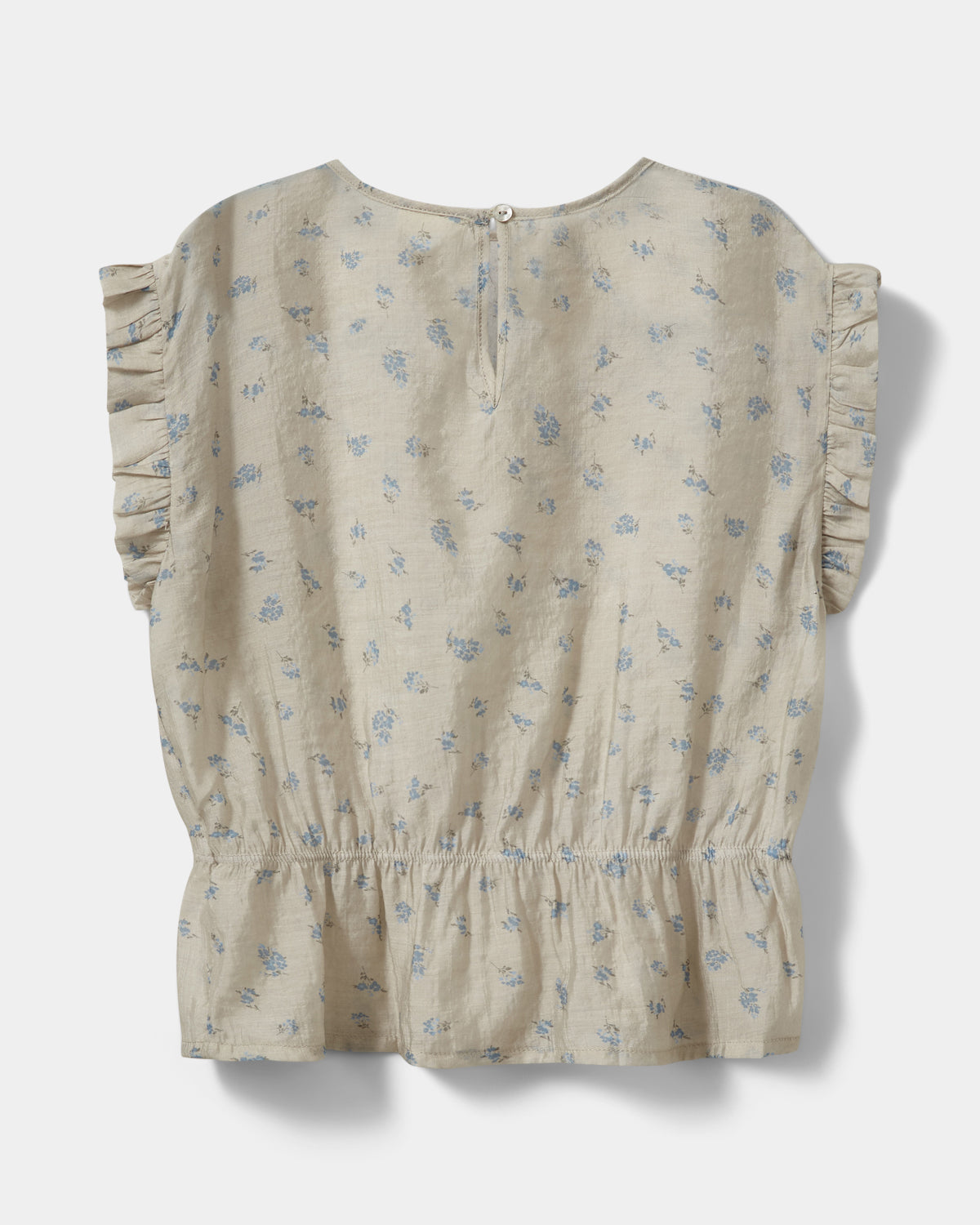 Sofie Schnoor YOUNG SamilaSY Top Skjorte 5020 Blue AOP
