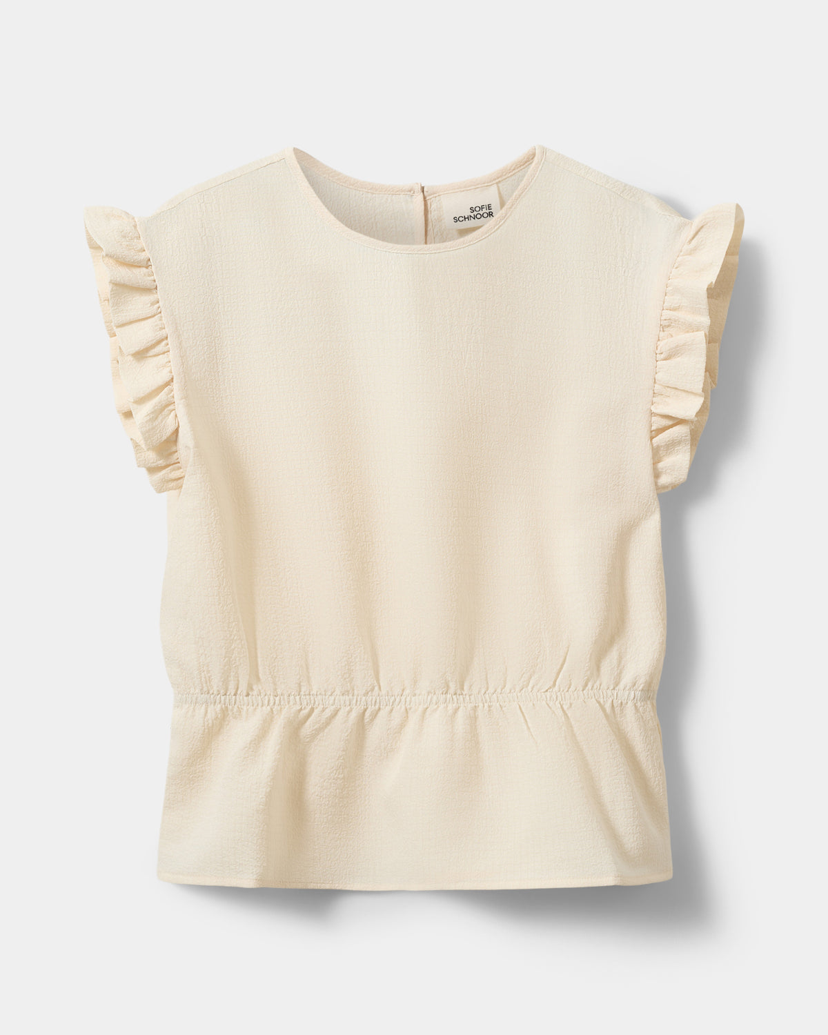 Sofie Schnoor YOUNG SamillaSY Top Skjorte 0101 Off white