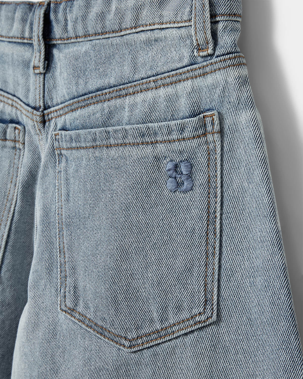 Sofie Schnoor YOUNG StokeSY Shorts Shorts 5055 Denim blue