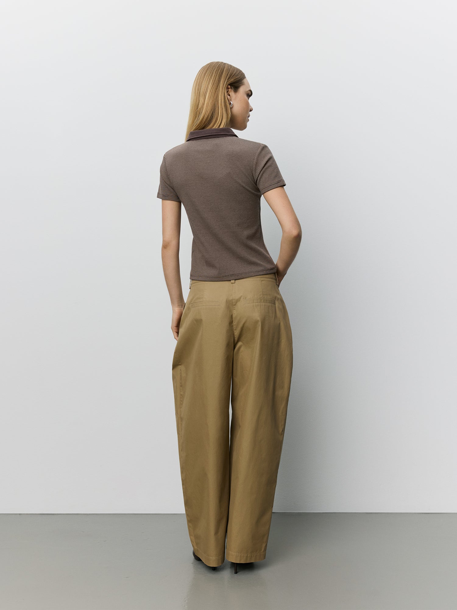 Sofie Schnoor WOMEN TAMARASW BARREL BUKSER Buks 7055 Light brown
