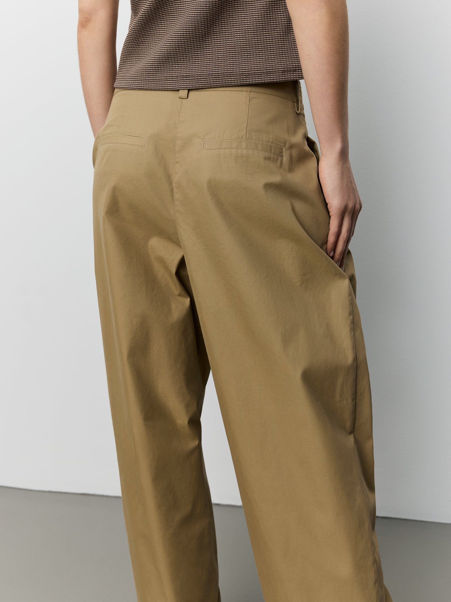 Sofie Schnoor WOMEN TAMARASW BARREL BUKSER Buks 7055 Light brown
