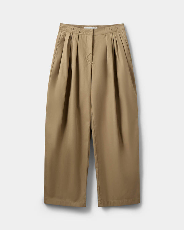 Sofie Schnoor WOMEN TAMARASW BARREL BUKSER Buks 7055 Light brown