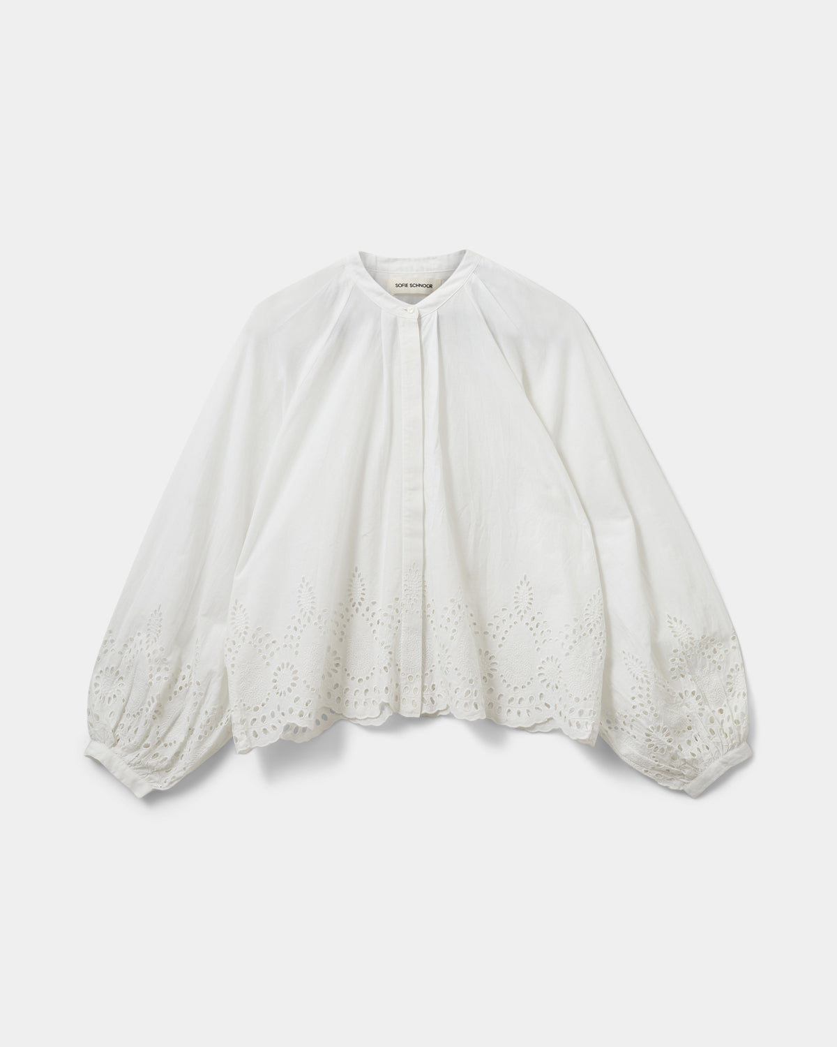 Sofie Schnoor WOMEN TELASSW SKJORTE Skjorte 0124 Snow white