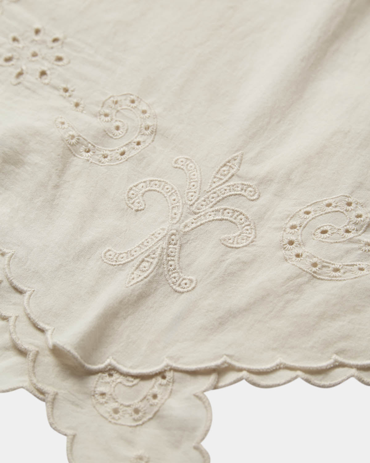 Sofie Schnoor YOUNG THEASY SCARF Tørklæde 0101 Off white