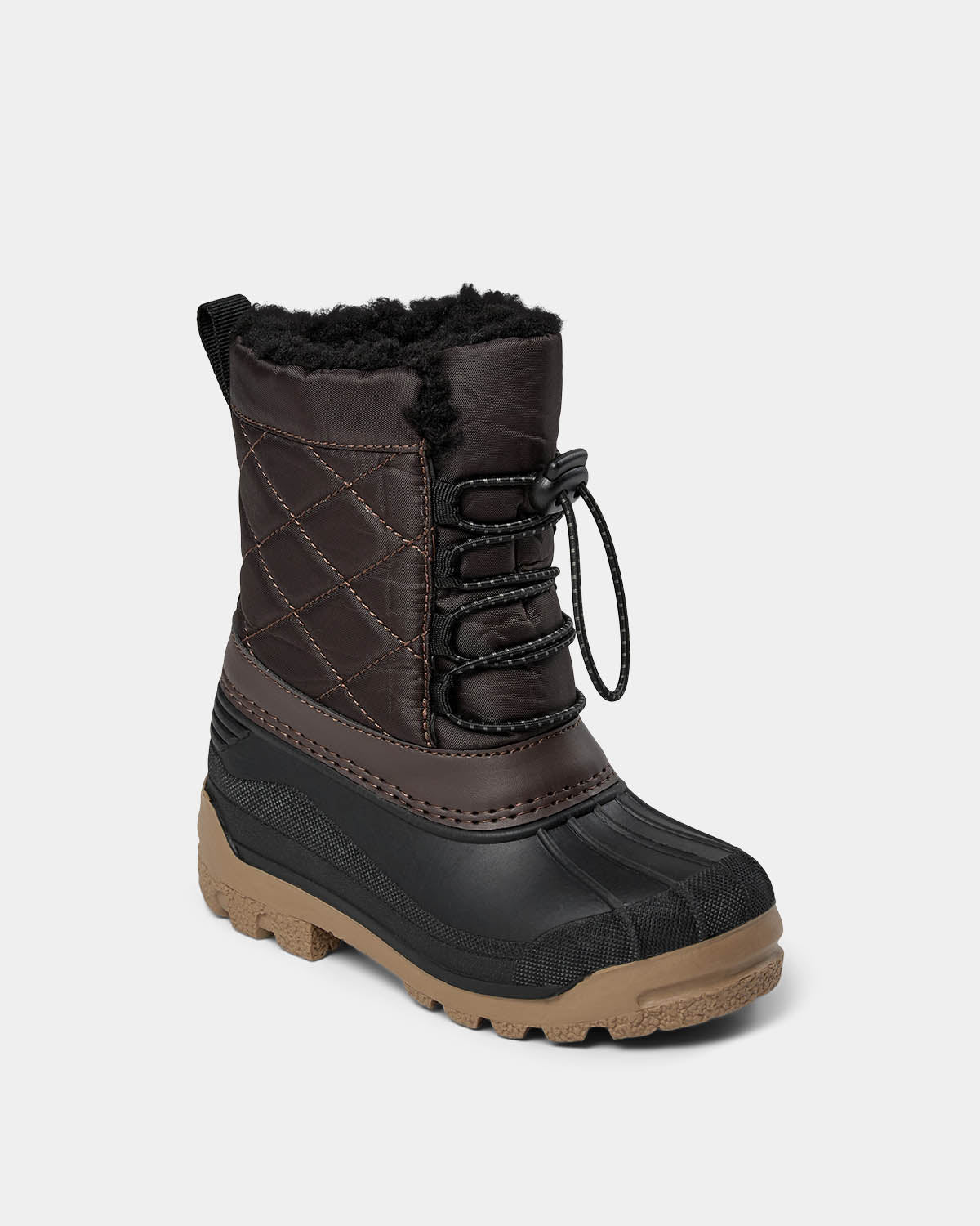 Sofie Schnoor KIDS THEORAKB TERMO STØVLE Støvle 7080 Dark brown